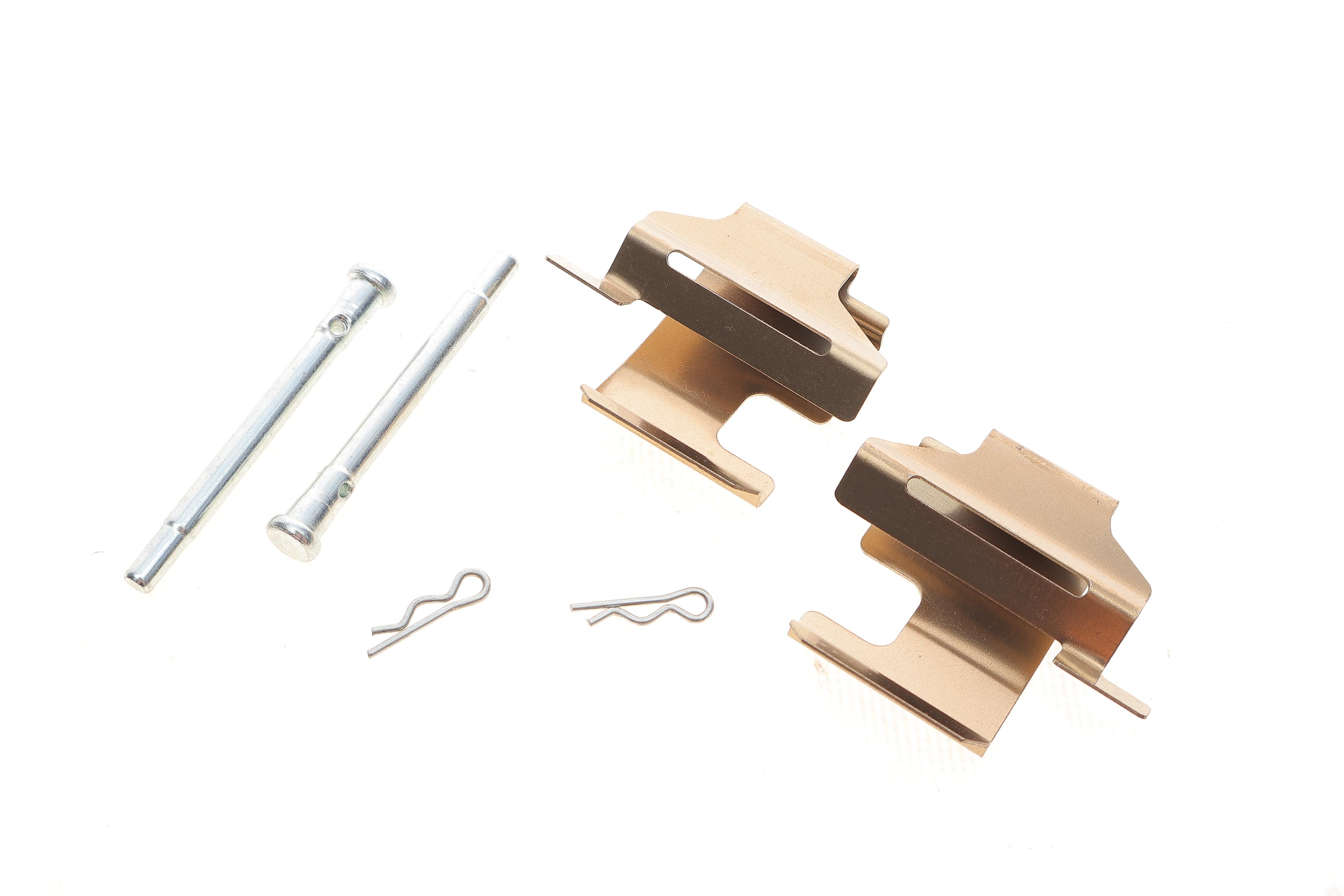 Планка суппорта (переднего) прижимная (к-кт) Fiat Panda/Punto 99-13 (Bendix)