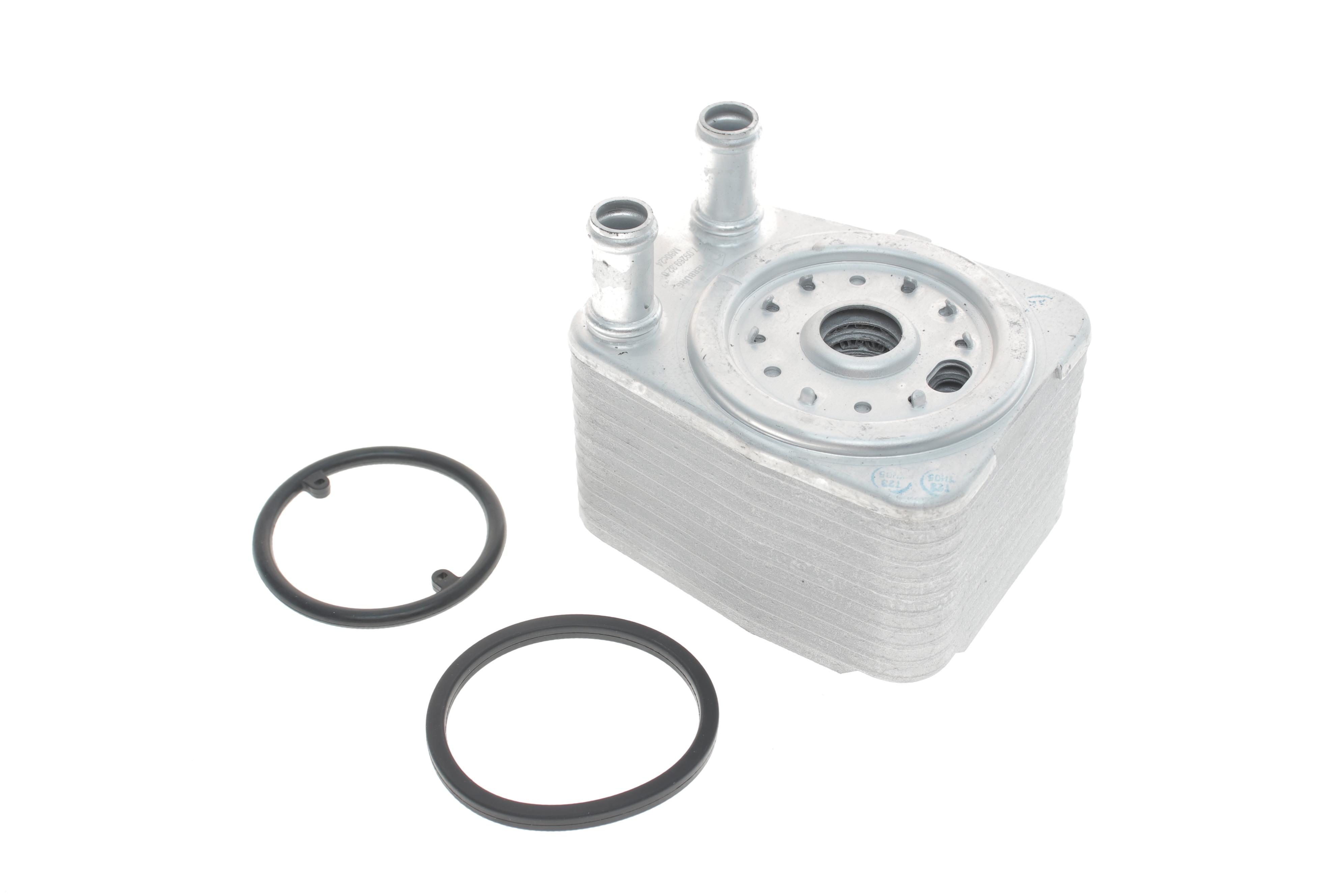 Радиатор масляный VW Caddy III 2.0 TDI 07-10/T4 3.2 V6 03-09 (теплообменник)