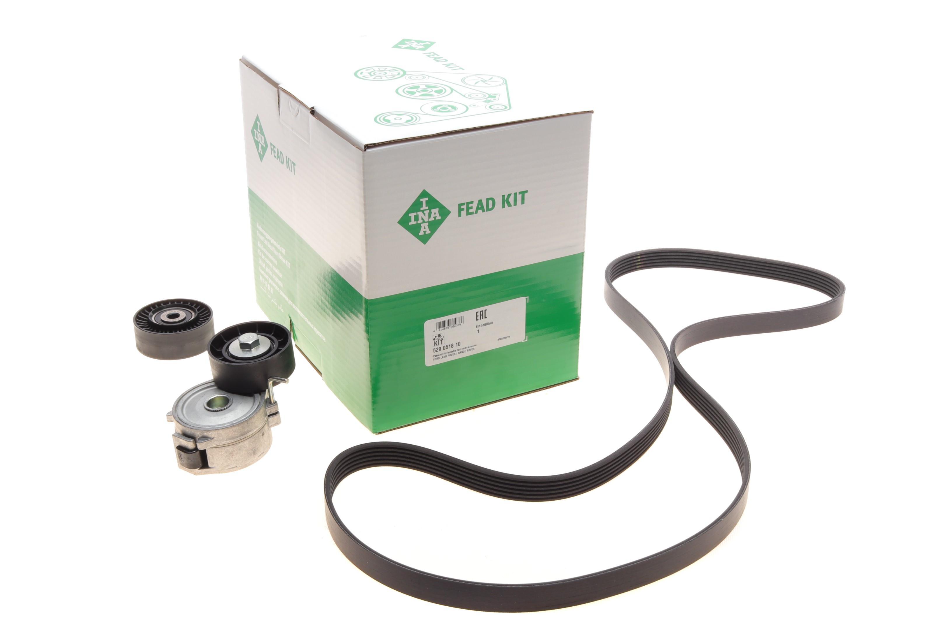 Комплект ременя генератора Ford Mondeo IV 2.2 TDCi 08-15, (6PK 1745)