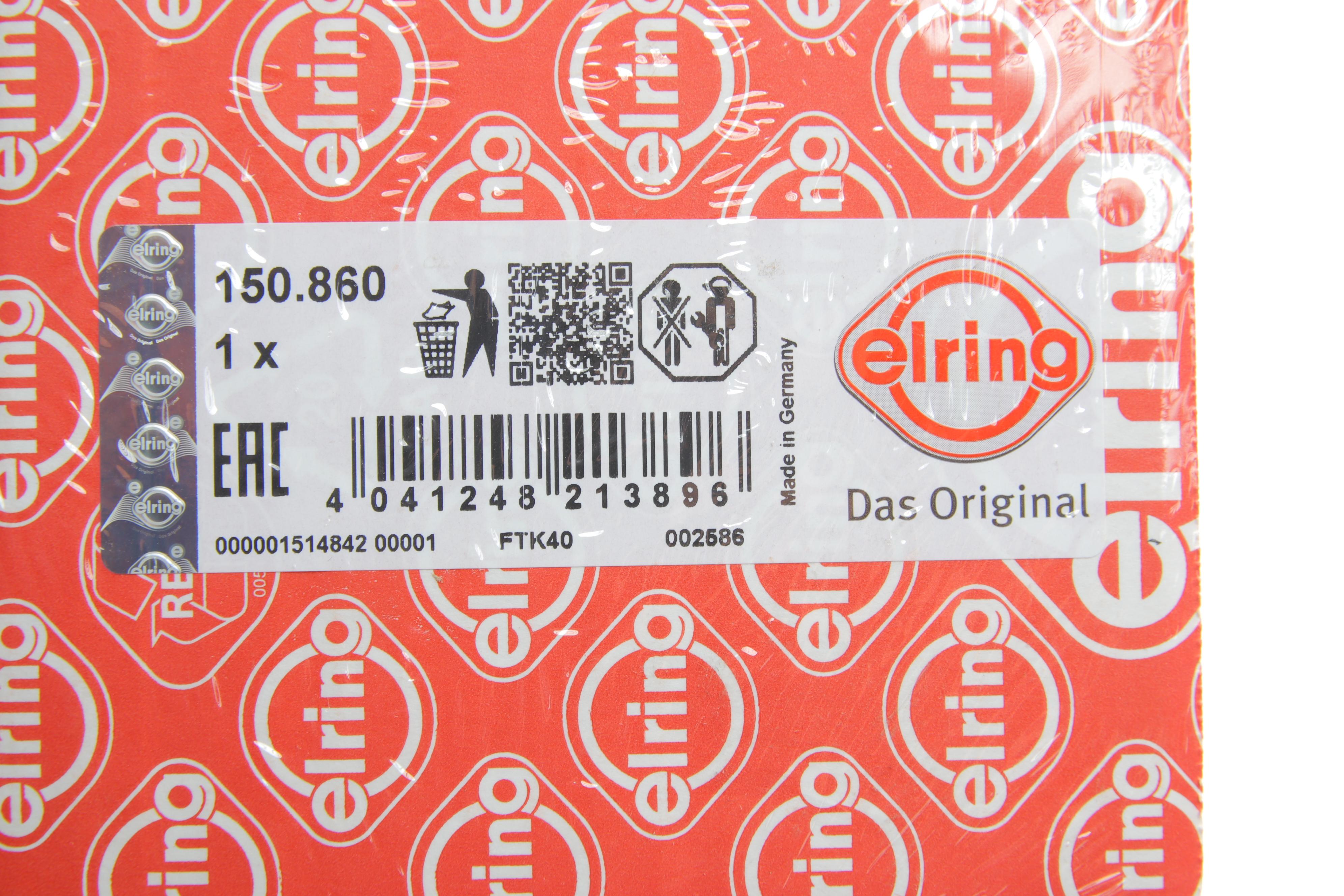 Прокладка колектора випускного VW T5/T6 2.0 TSI 12-