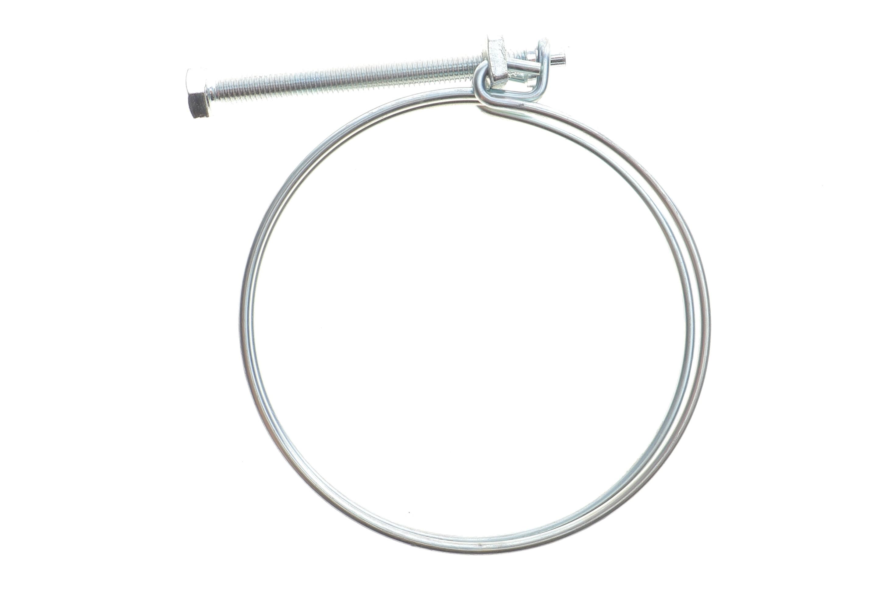 Хомут гвинтовий Ø80-85x2,5 мм