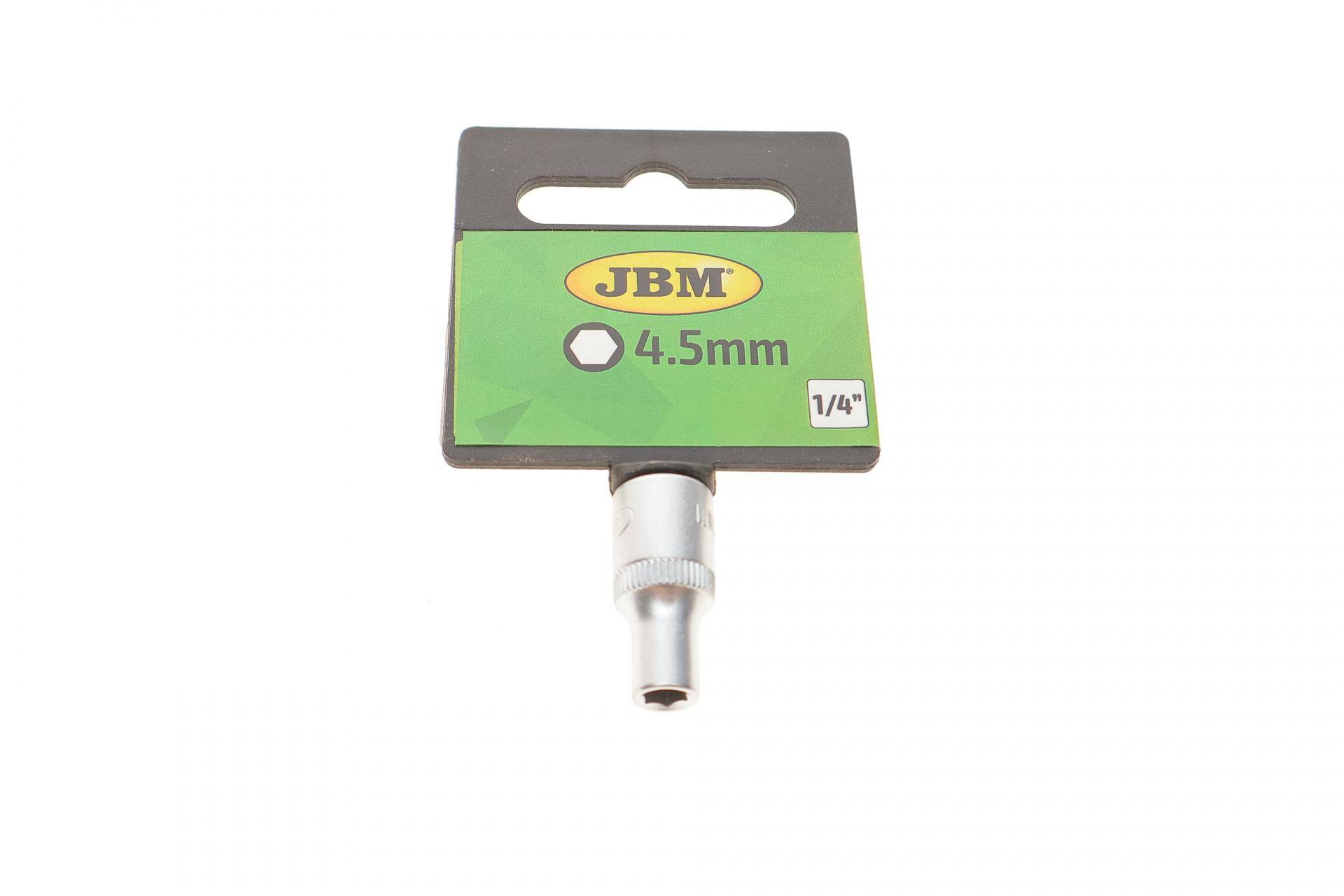 Головка торцева 1/4" 4,5 мм