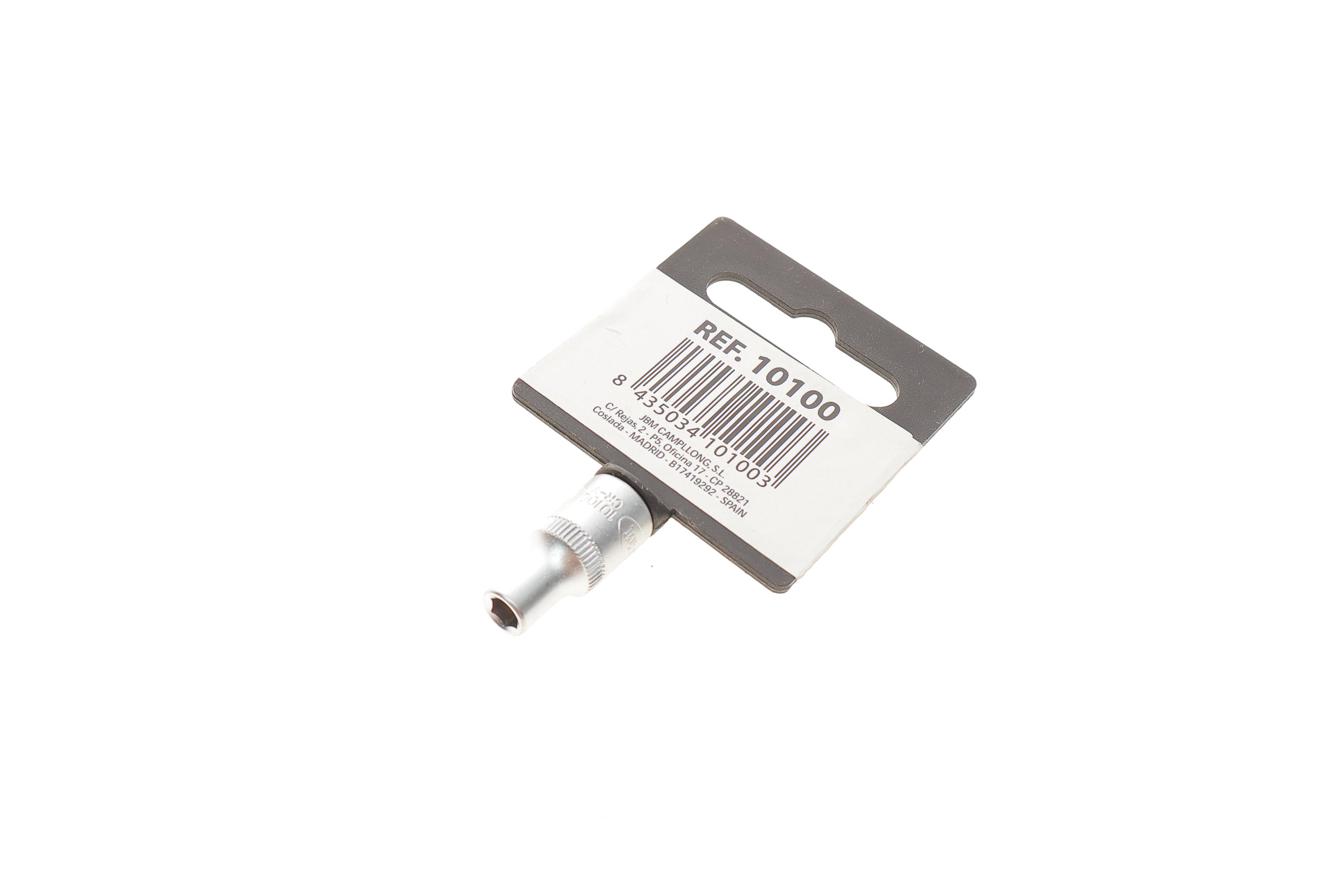 Головка торцева 1/4" 4,5 мм