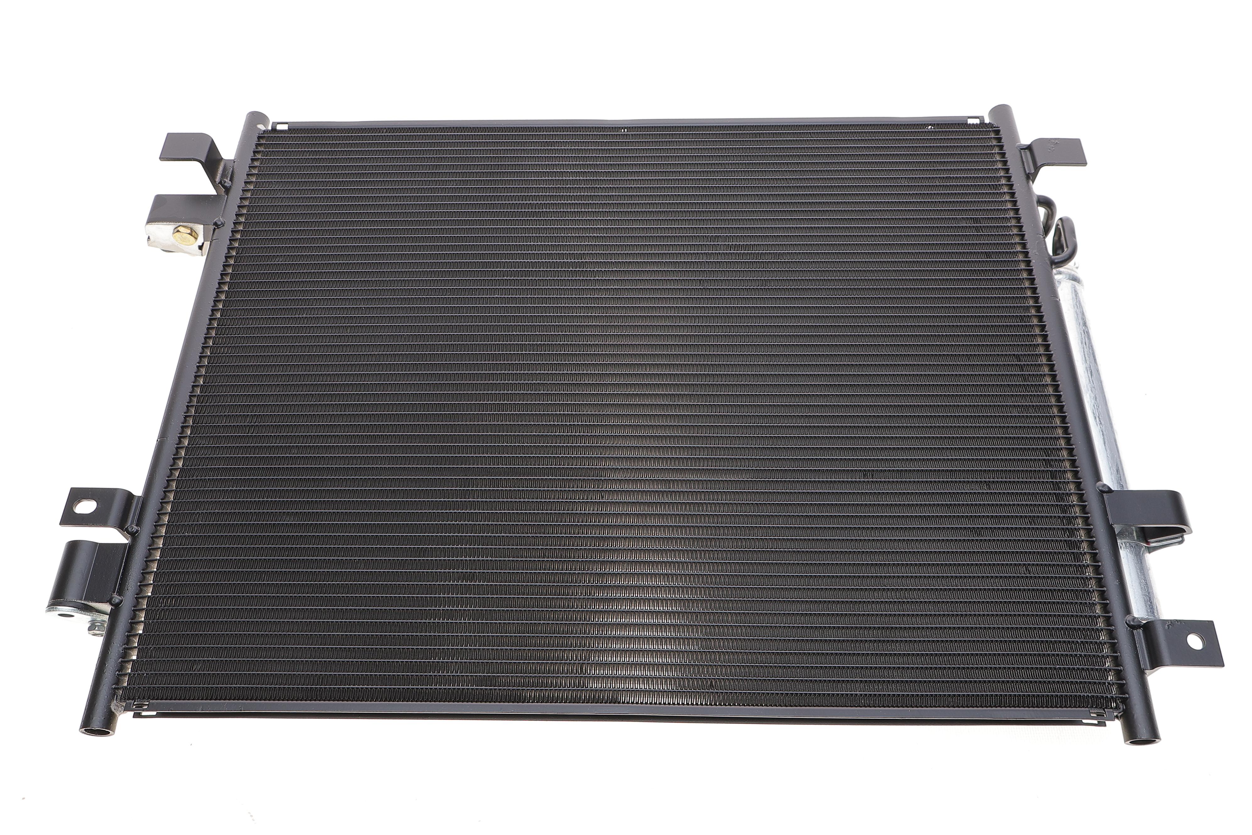 Радіатор кондиціонера (з осушувачем) Nissan Note 1.2/1.5D 12-