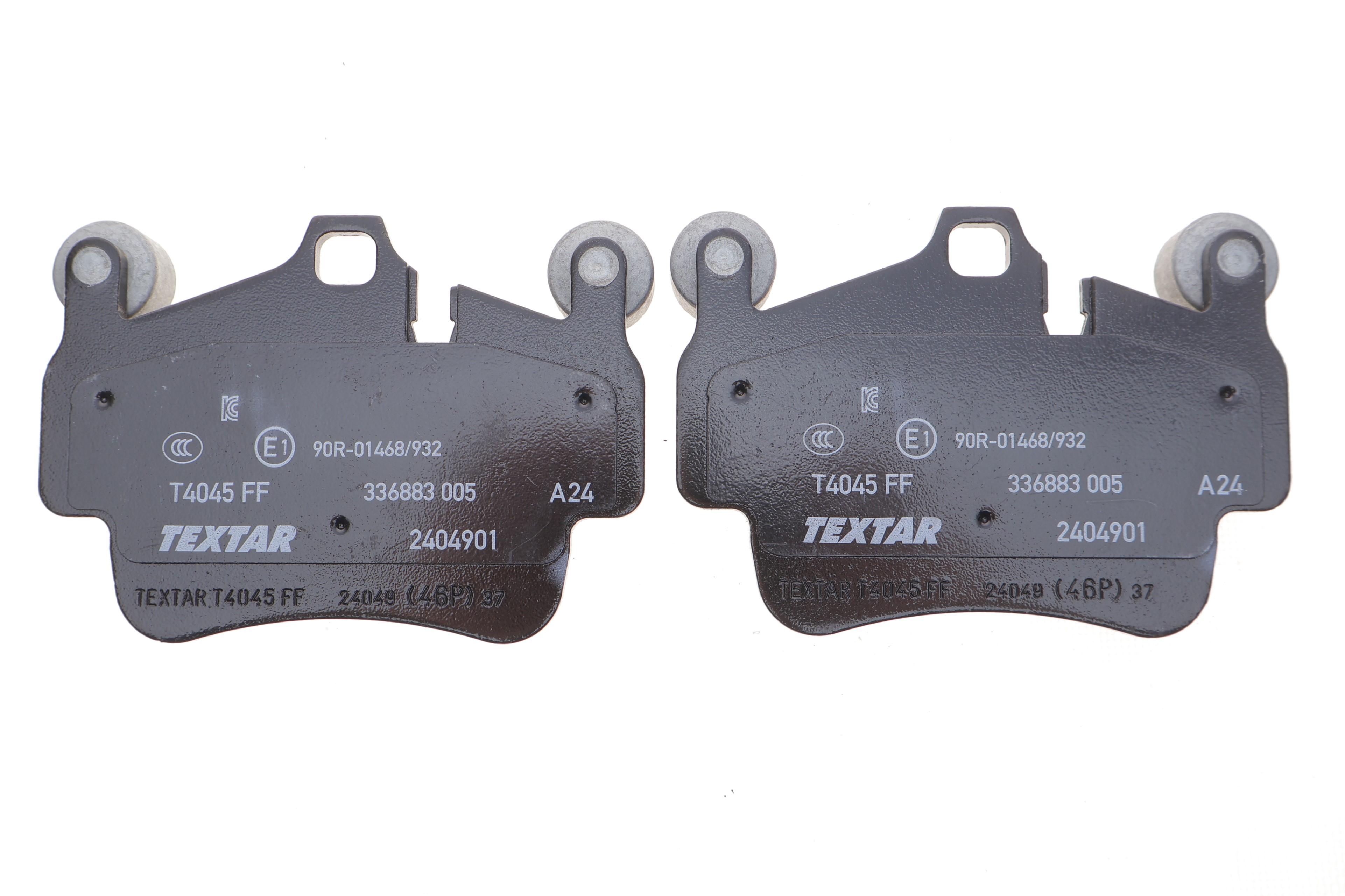 Колодки гальмівні (передні) Porsche 911/Boxster/Cayman 2.9-3.8 04-12