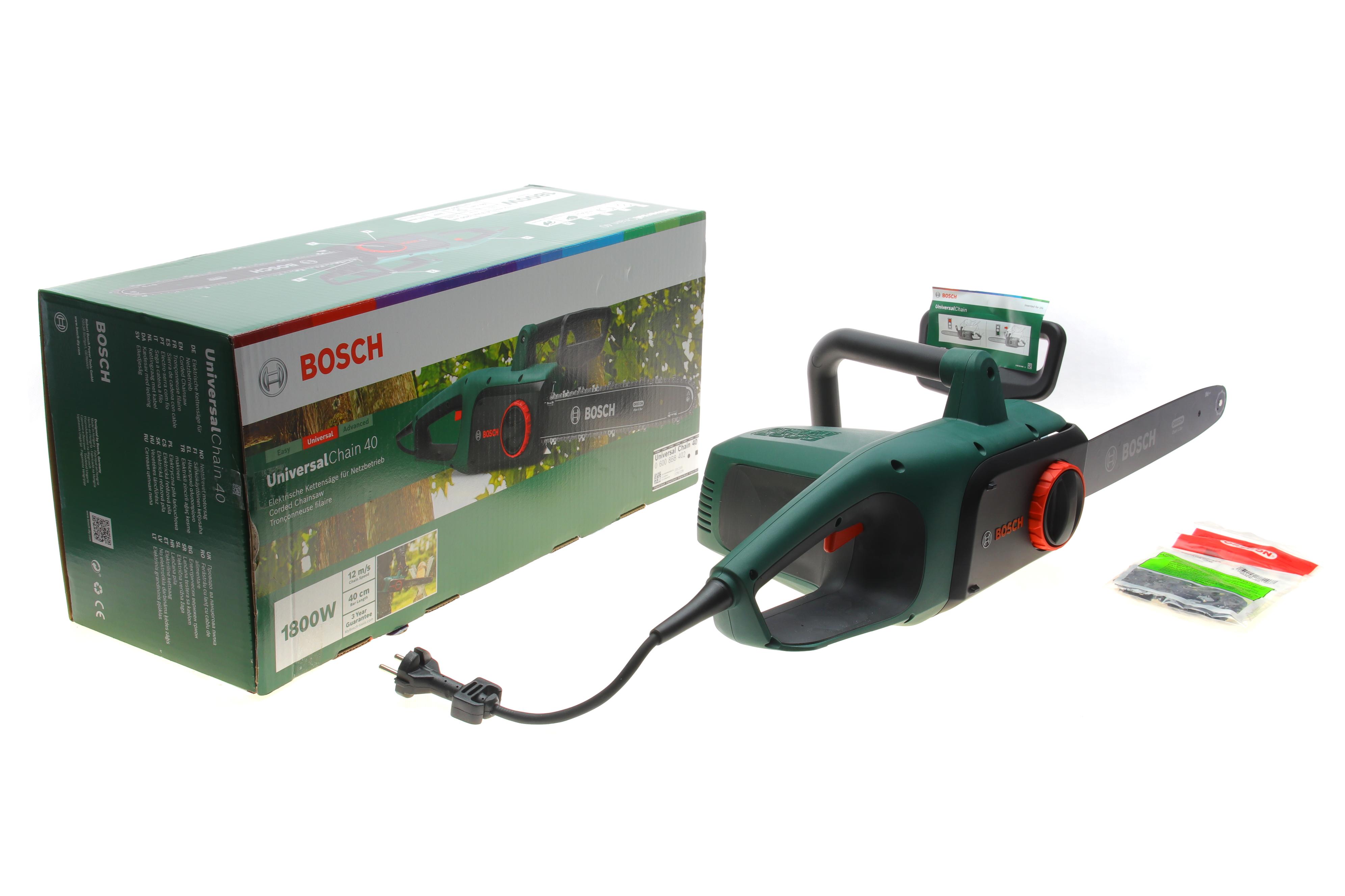 Пила ланцюгова UniversalChain 40 (1800W) Ланцюг 40см.