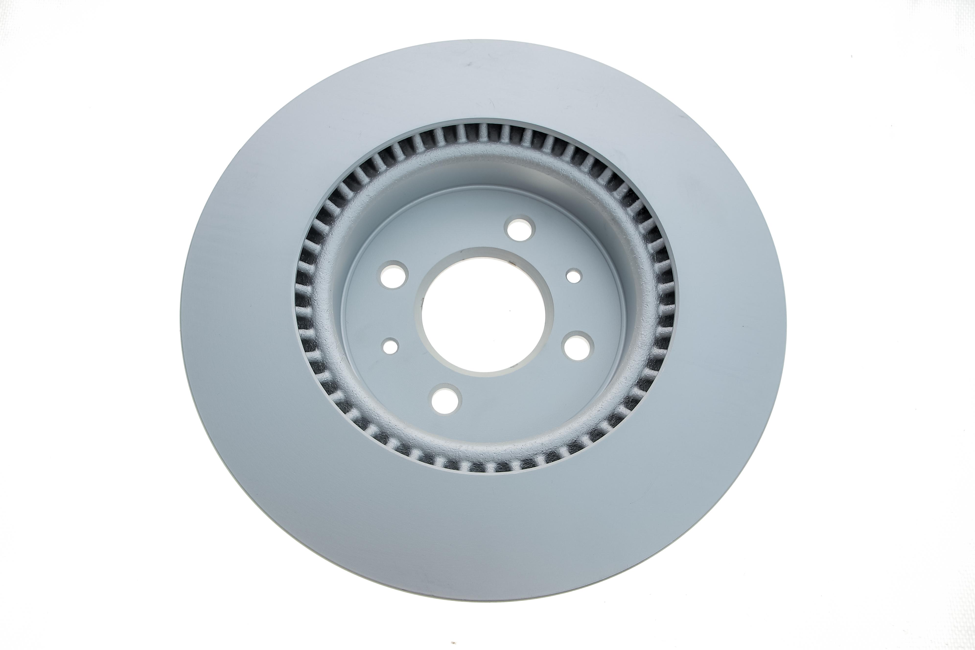 Диск гальмівний (передній) Hyundai i20 15-/Kia Rio III/IV 11- (280x22) (з покриттям) (вентильований)