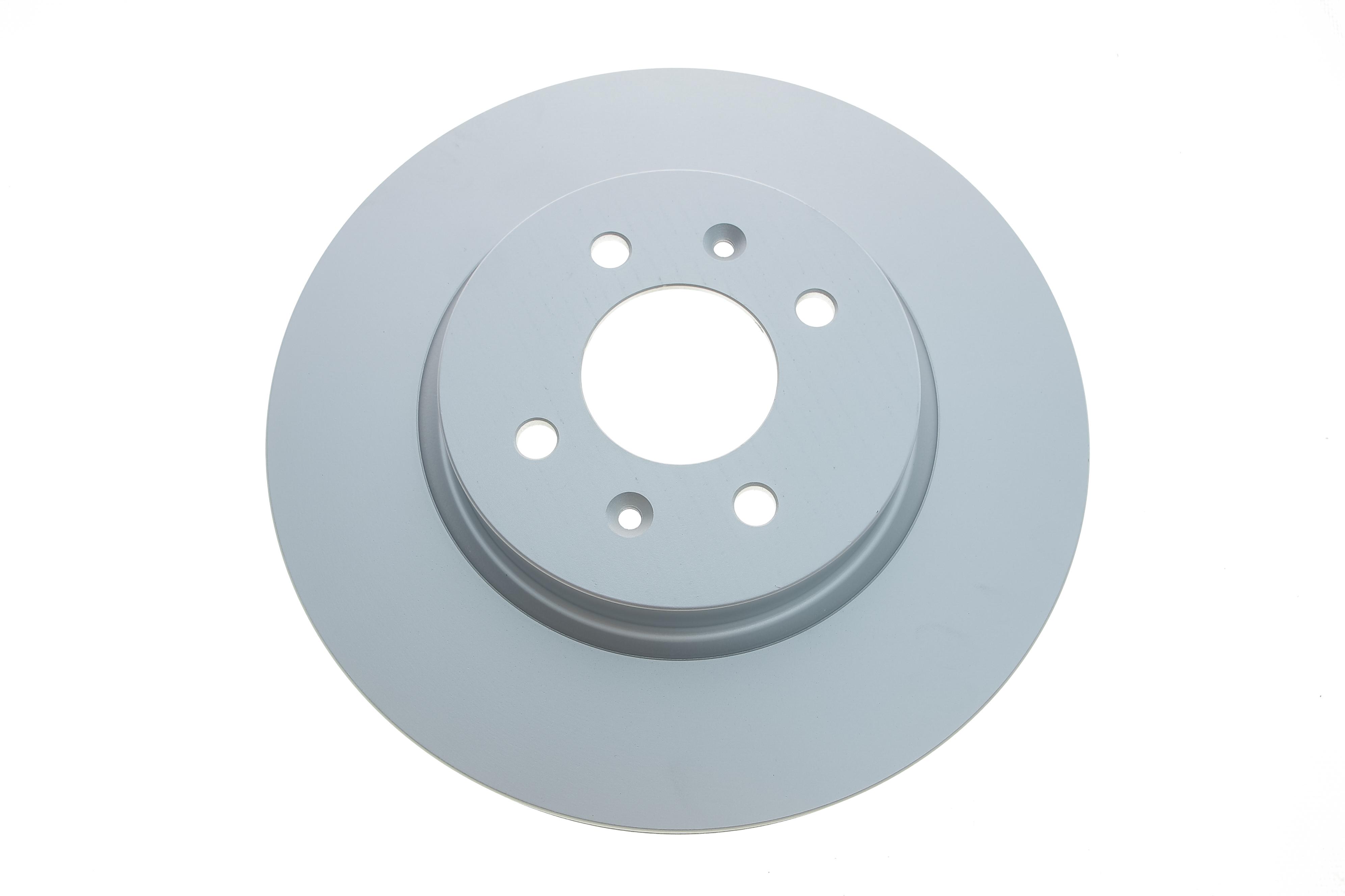 Диск гальмівний (передній) Hyundai i20 15-/Kia Rio III/IV 11- (280x22) (з покриттям) (вентильований)