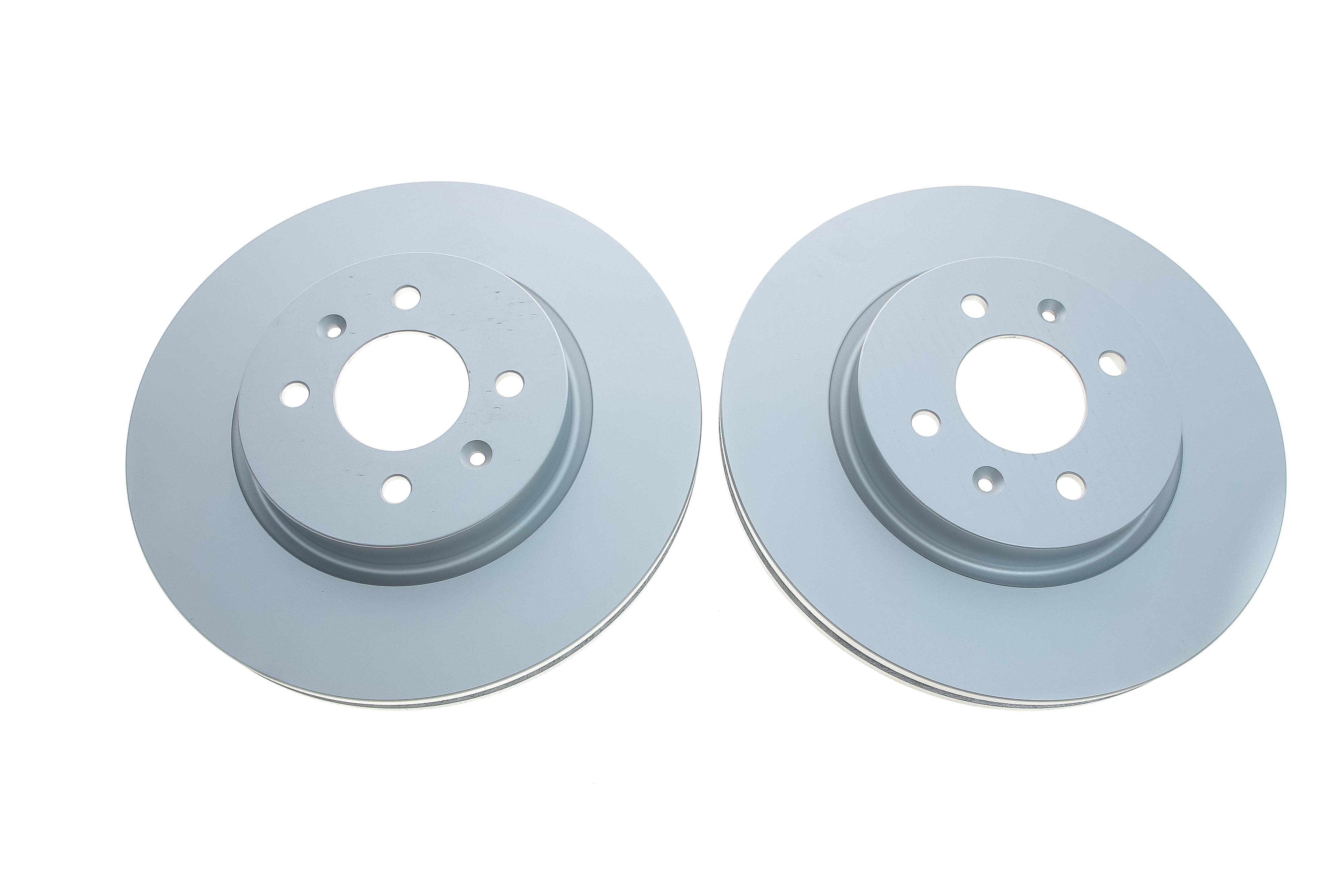 Диск гальмівний (передній) Hyundai i20 15-/Kia Rio III/IV 11- (280x22) (з покриттям) (вентильований)