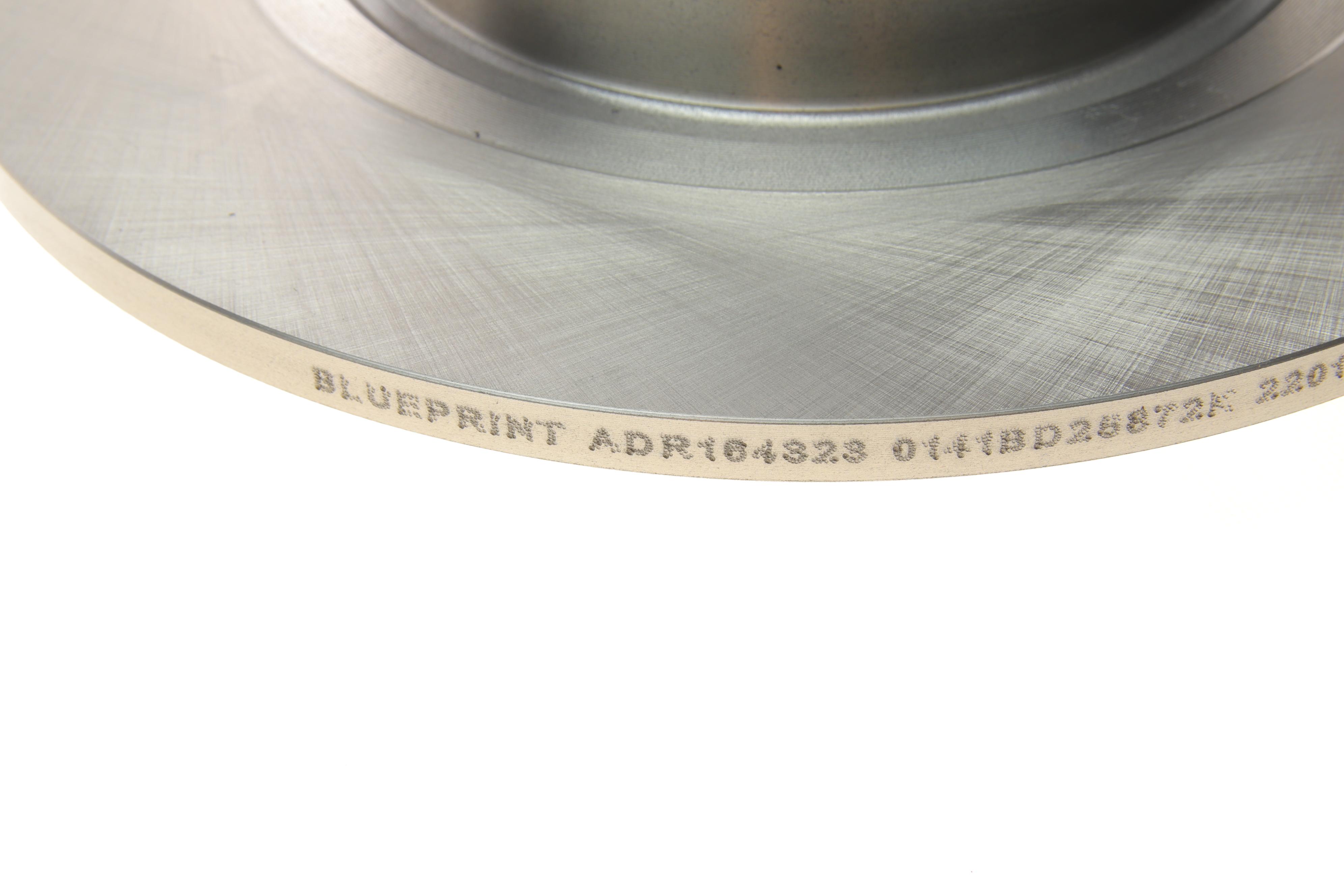 Диск гальмівний (задній) Renault Scenic II/Megane II 03-10 (270х10) (+ABS) (з підшипником)