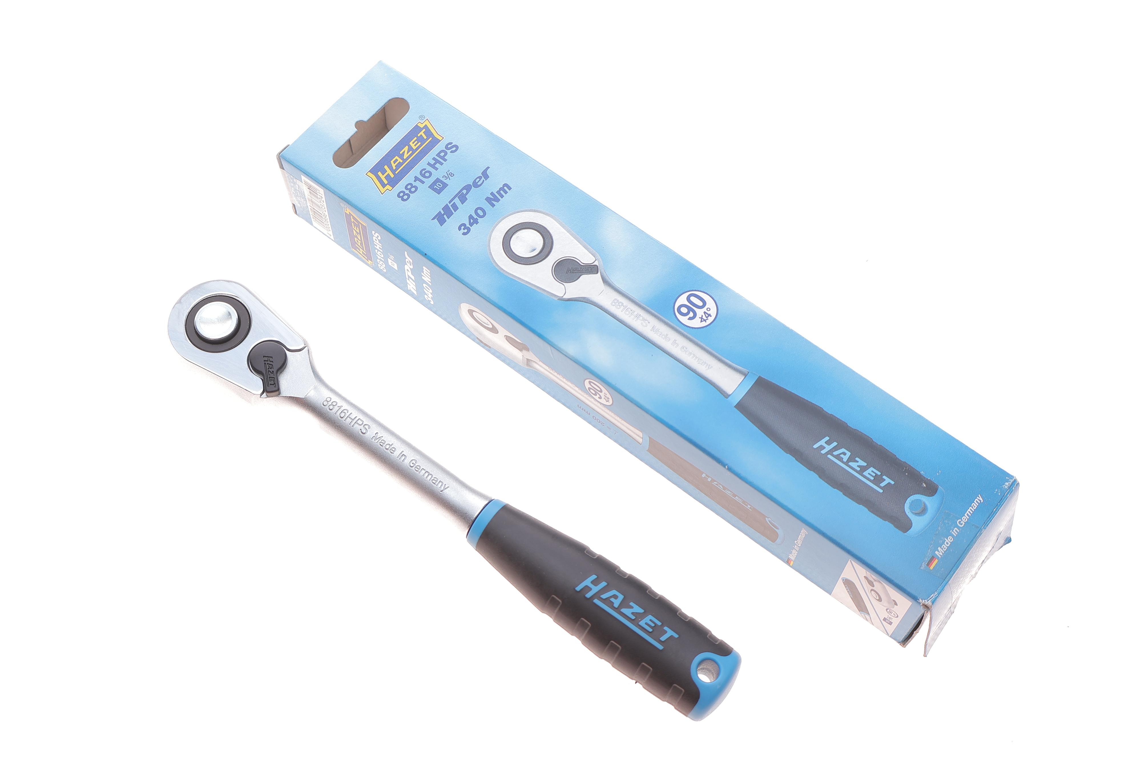 Тріскачка 3/8" 90 зубців 200 мм