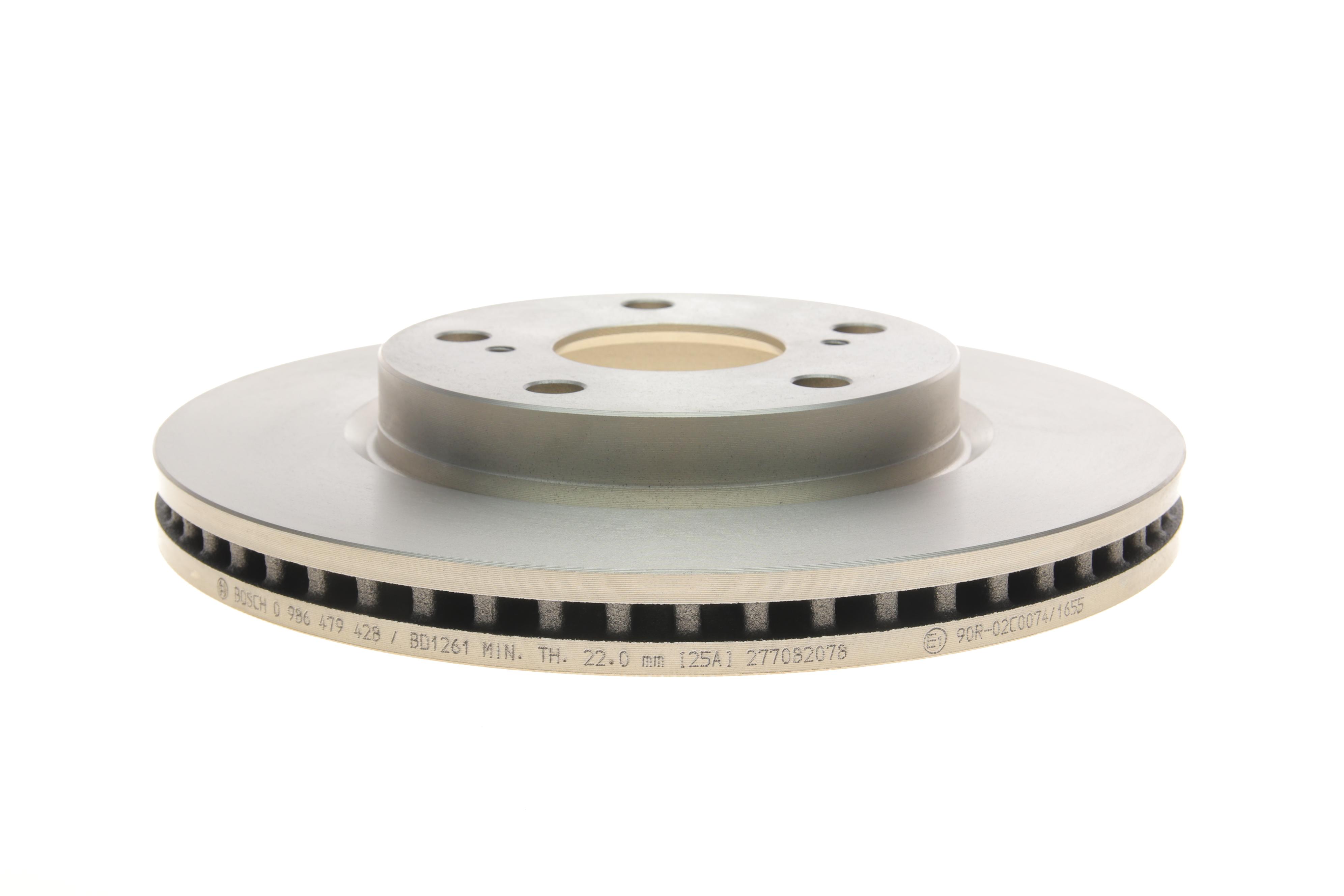 Диск тормозной (передний) Toyota Rav4 2.0/2.2D/2.4/2.5 06- (275x25)