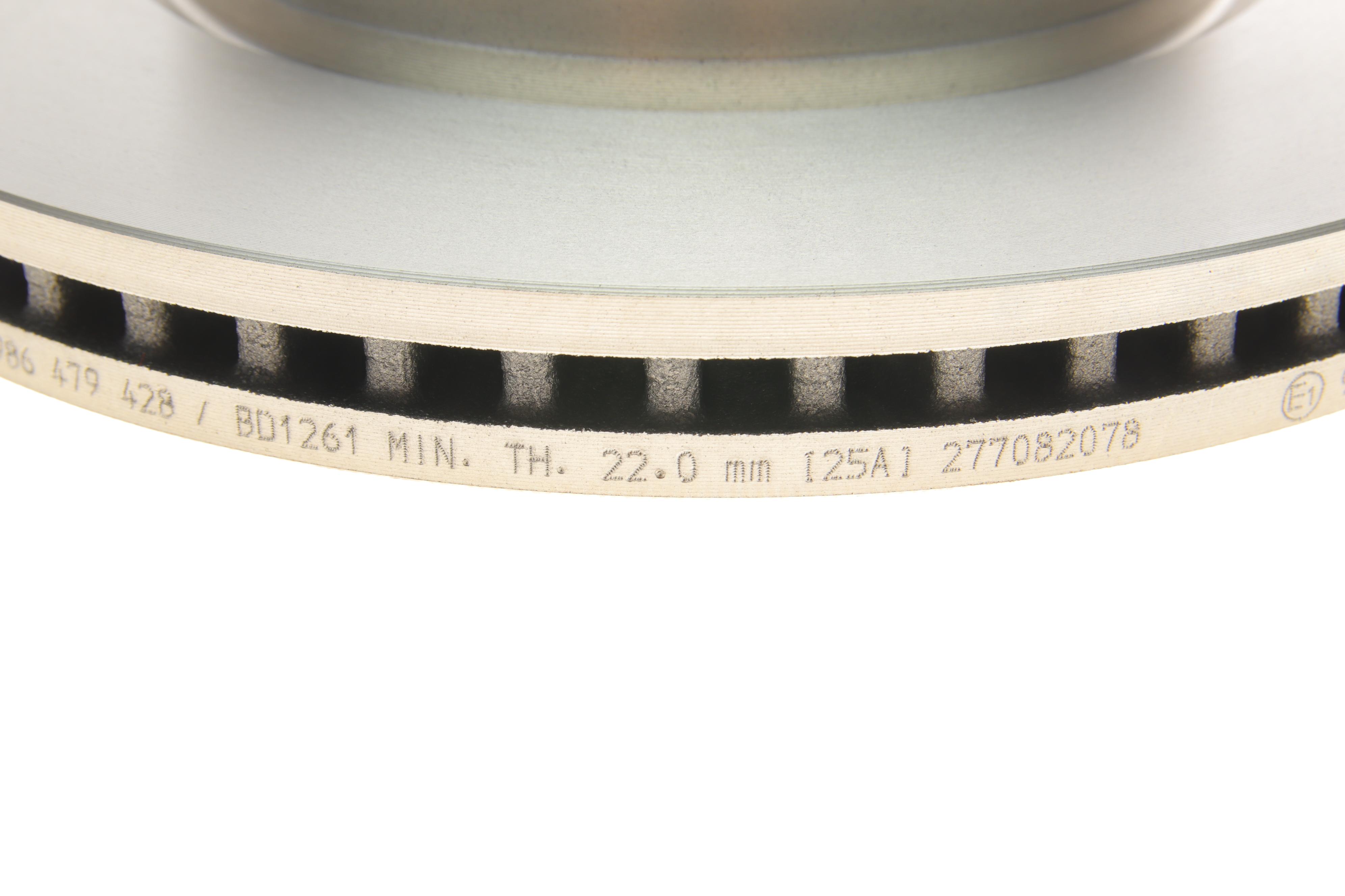 Диск тормозной (передний) Toyota Rav4 2.0/2.2D/2.4/2.5 06- (275x25)