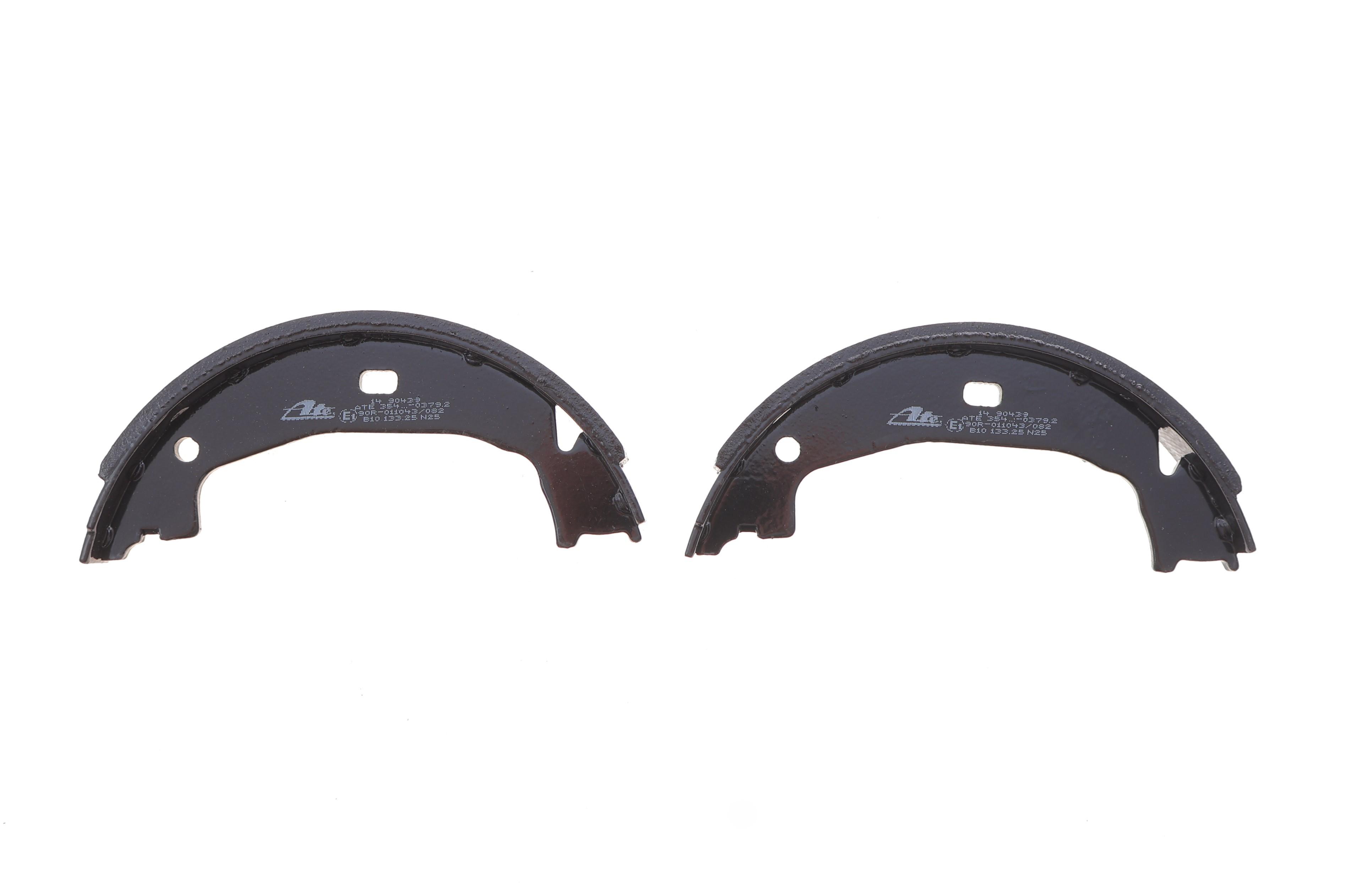 Колодки ручника BMW 1 (E81/E82)/3 (E46/E90) 98-13 (161x20)