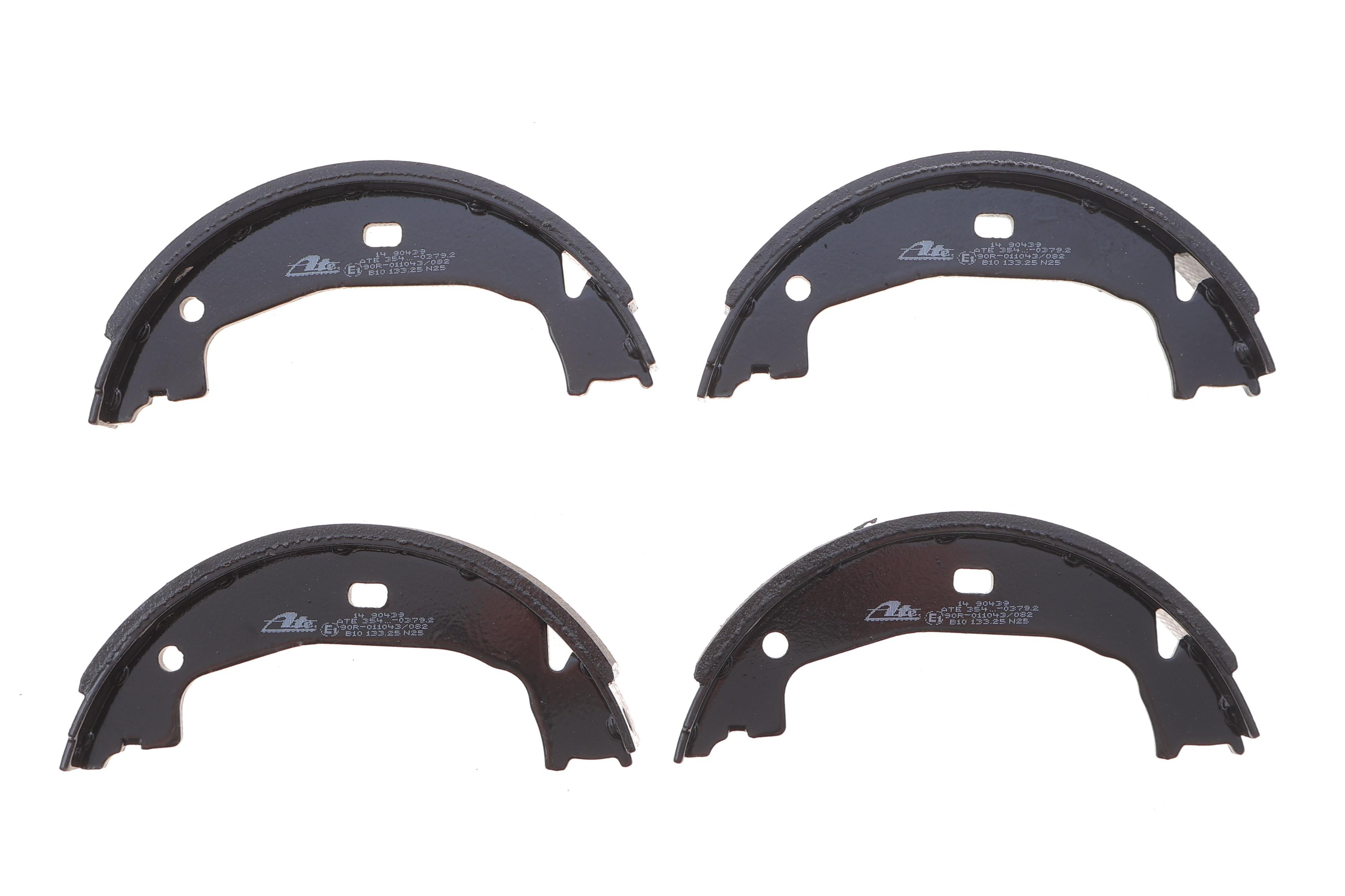 Колодки ручника BMW 1 (E81/E82)/3 (E46/E90) 98-13 (161x20)