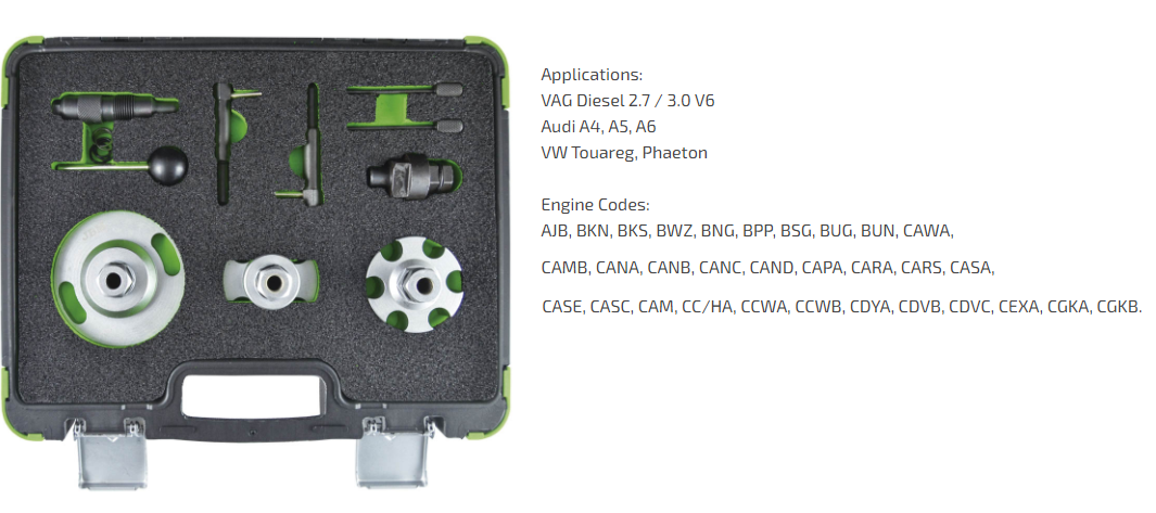 Інструмент регулювання зубчатого ременя VAG 2,7/3,0 TDI