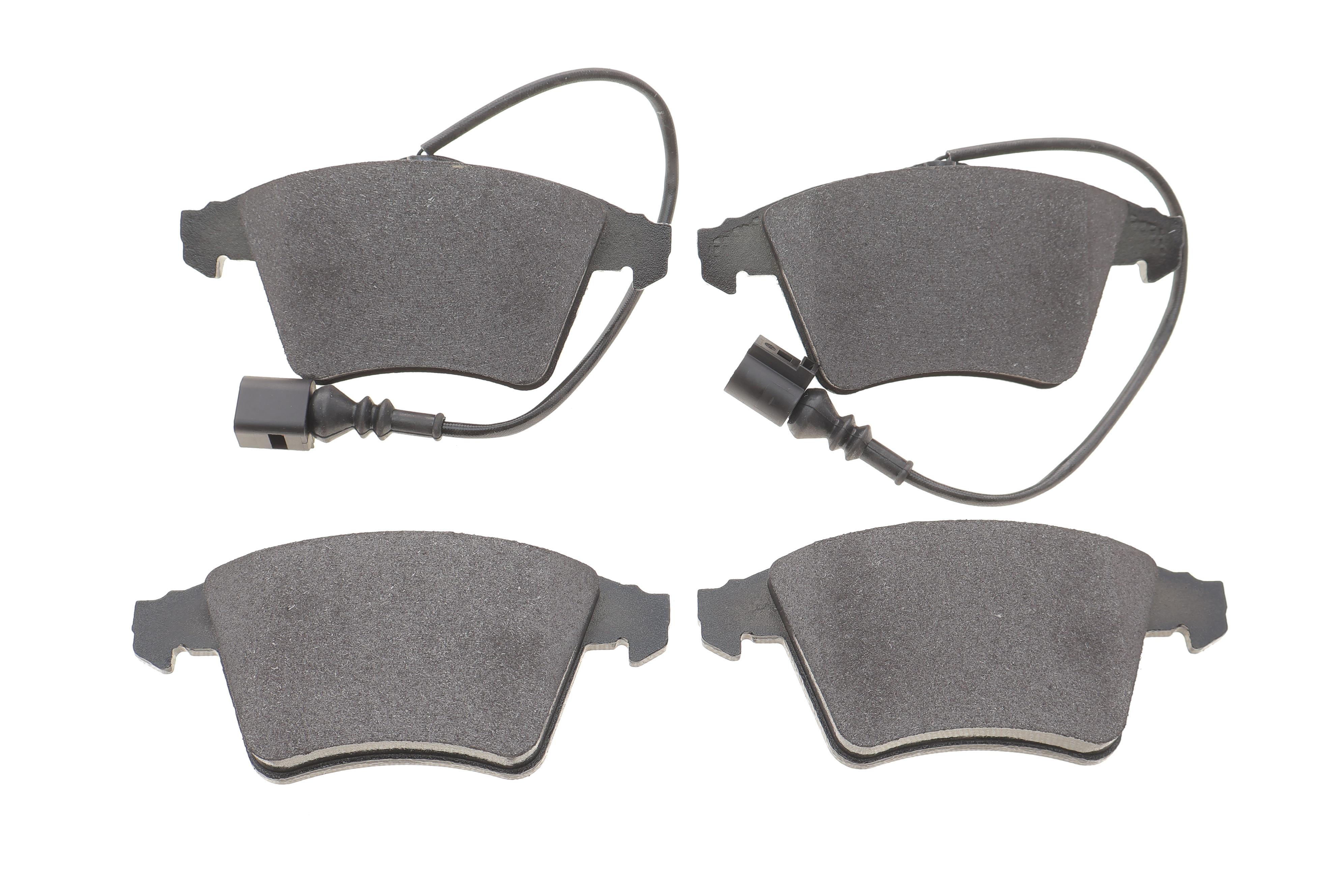 Колодки гальмівні (передні) VW Touareg 2.5TDI 03-10 (Ate) (з датчиком)