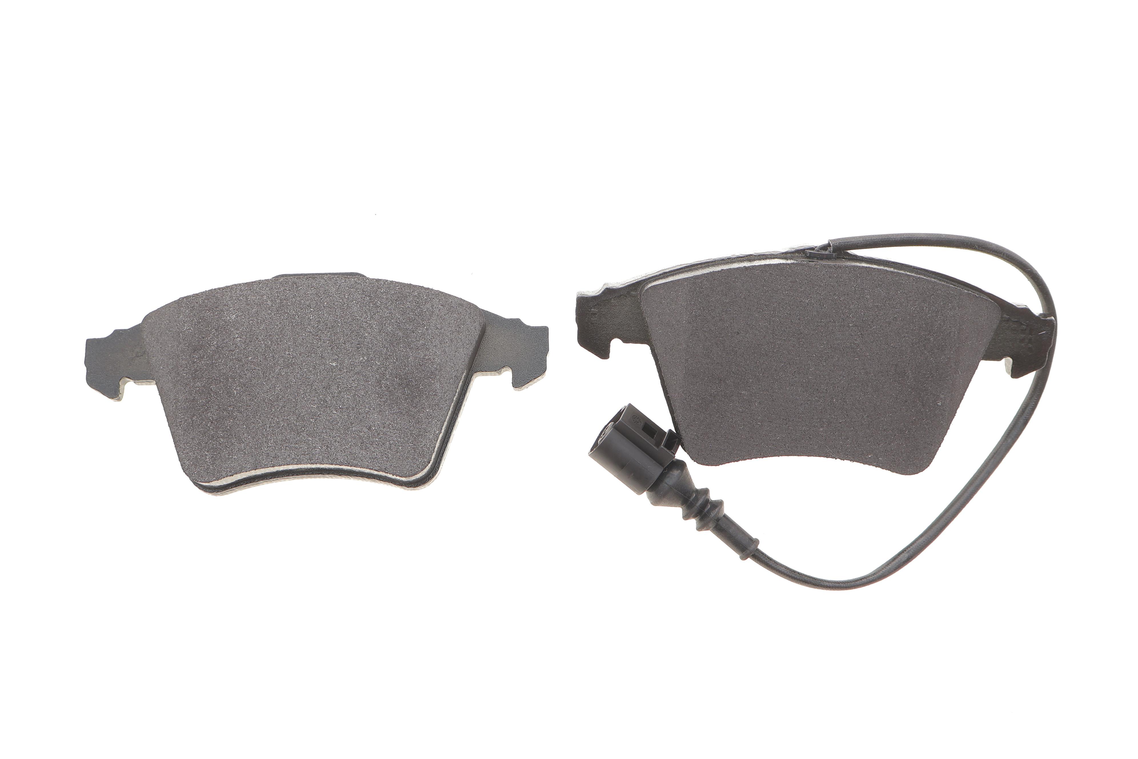 Колодки гальмівні (передні) VW Touareg 2.5TDI 03-10 (Ate) (з датчиком)