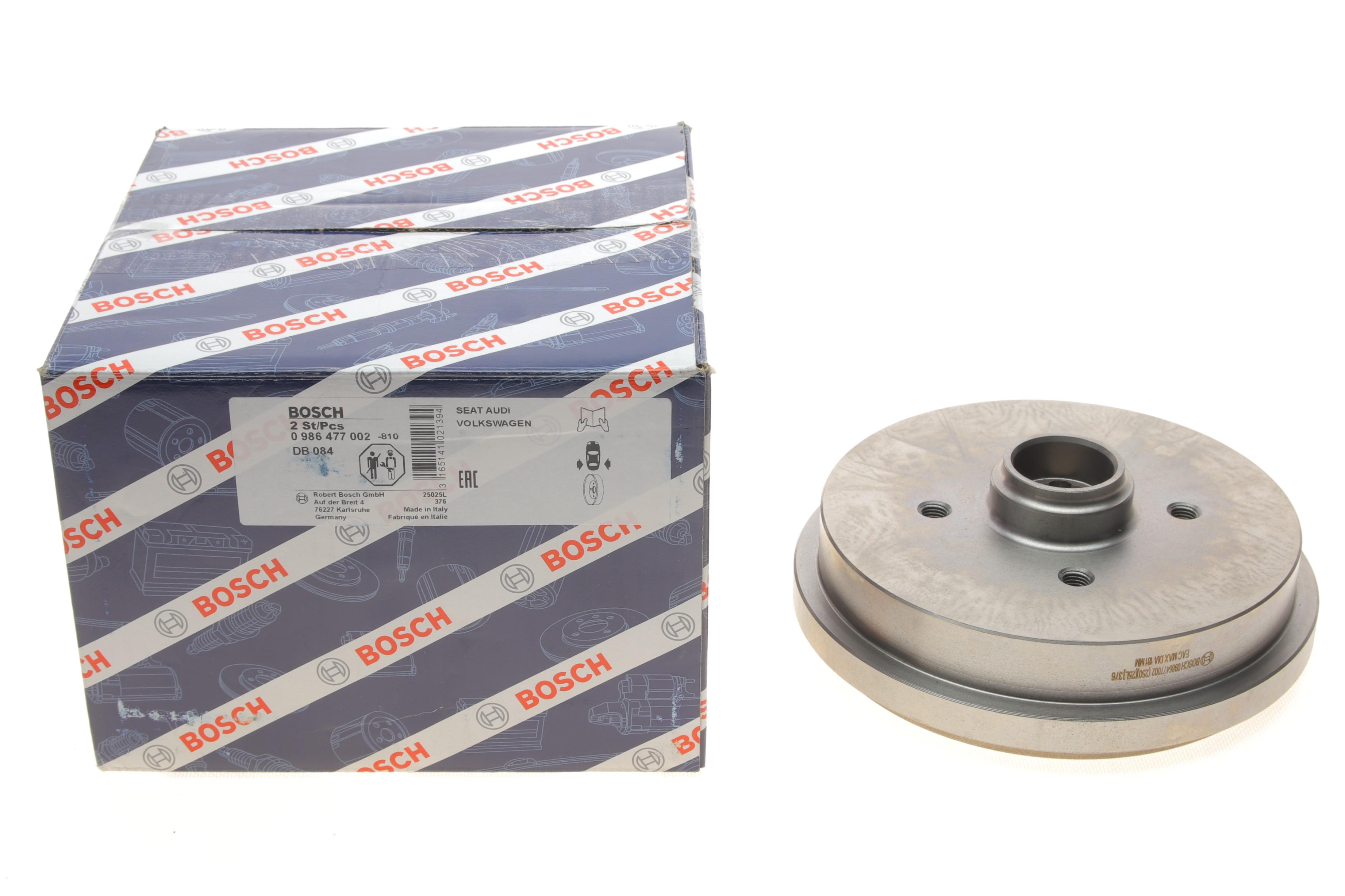 Барабан тормозной (задний) Audi/VW -04 (180x39)