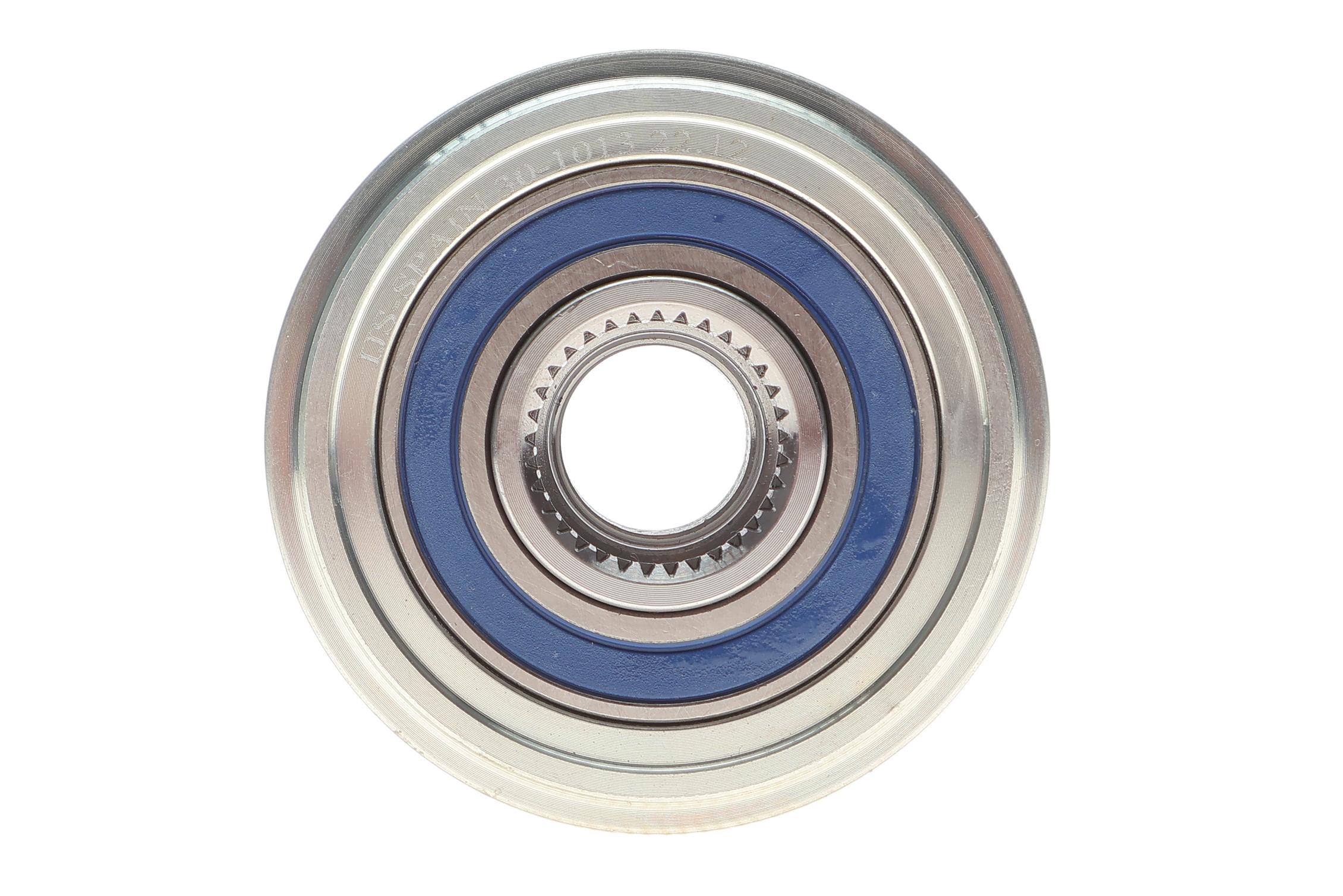 Шків колінвалу + шків генератора Citroen Berlingo/Peugeot Partner 1.6HDI 05- (6PK)