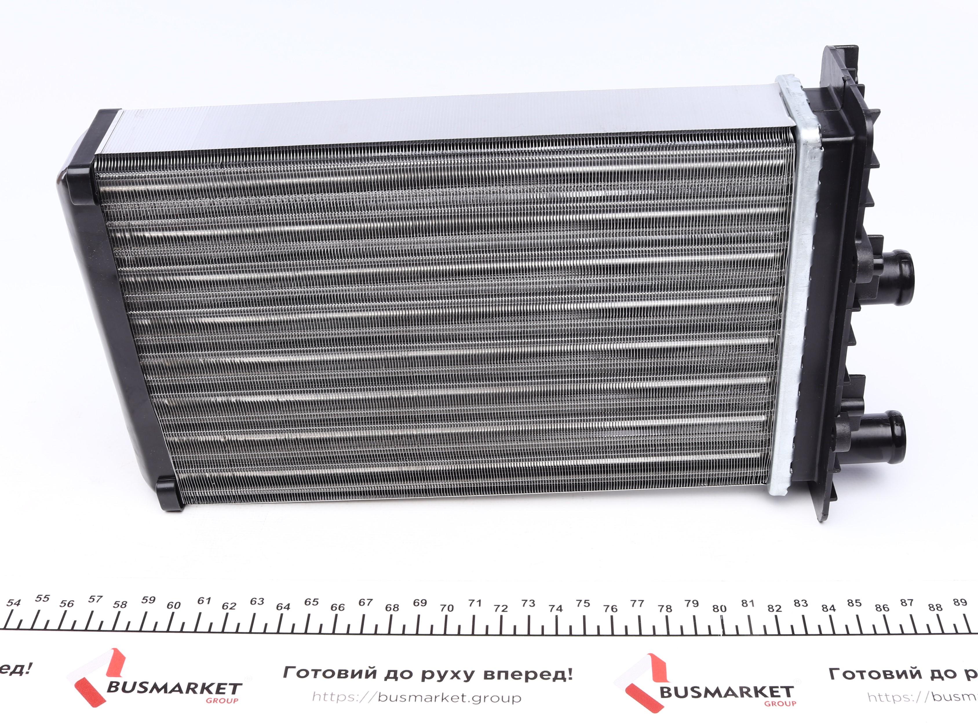 Радиатор печки VW T4 90-03 (-AC) алюминиевый