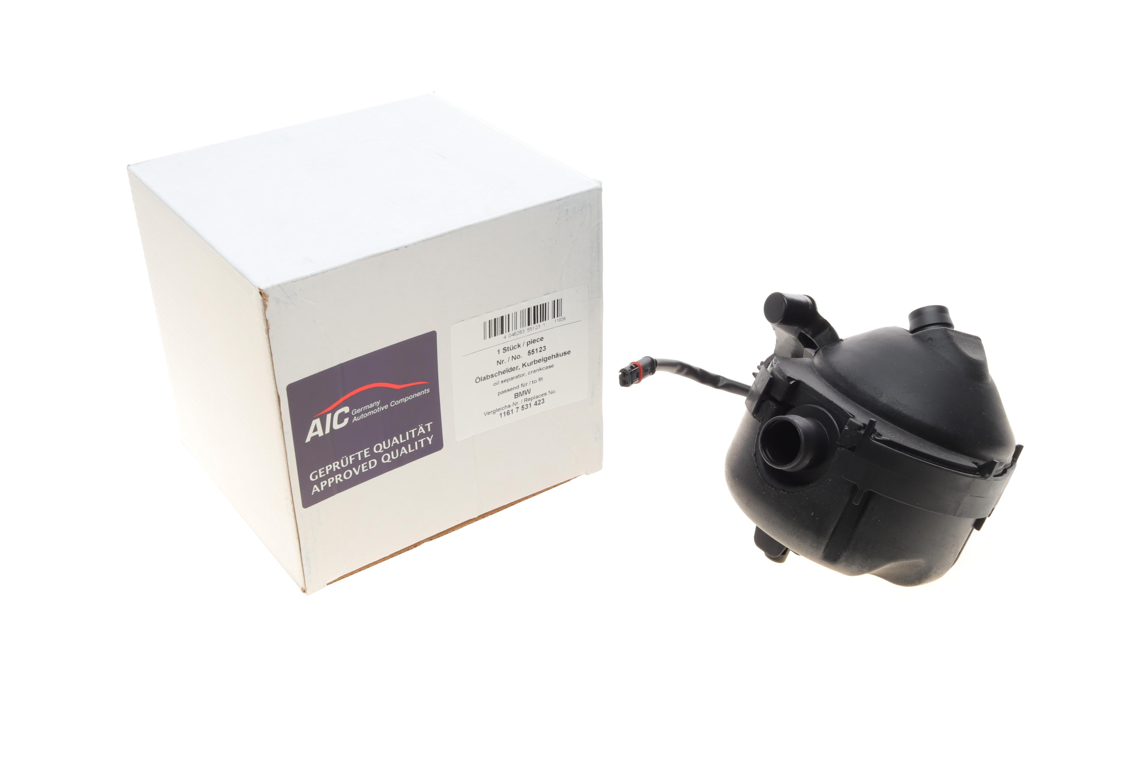 Сепаратор (мастиловіддільник) BMW 3 (E90)/5 (E60)/7 (E65/E66/E67) 2.5/3.0i 04-11 (N52/N53)