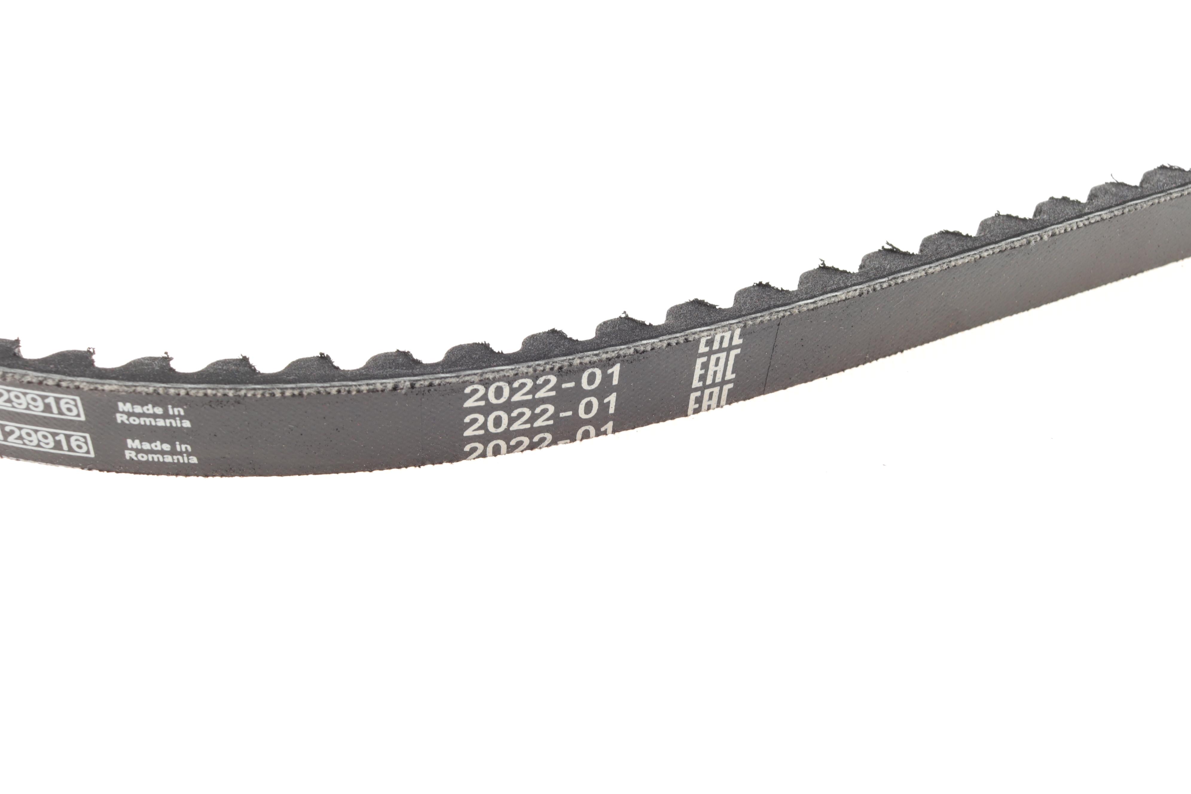 Ремінь генератора Peugeot 505 2.8 86-93/604 2.7-2.8 77-87 (13x1375)