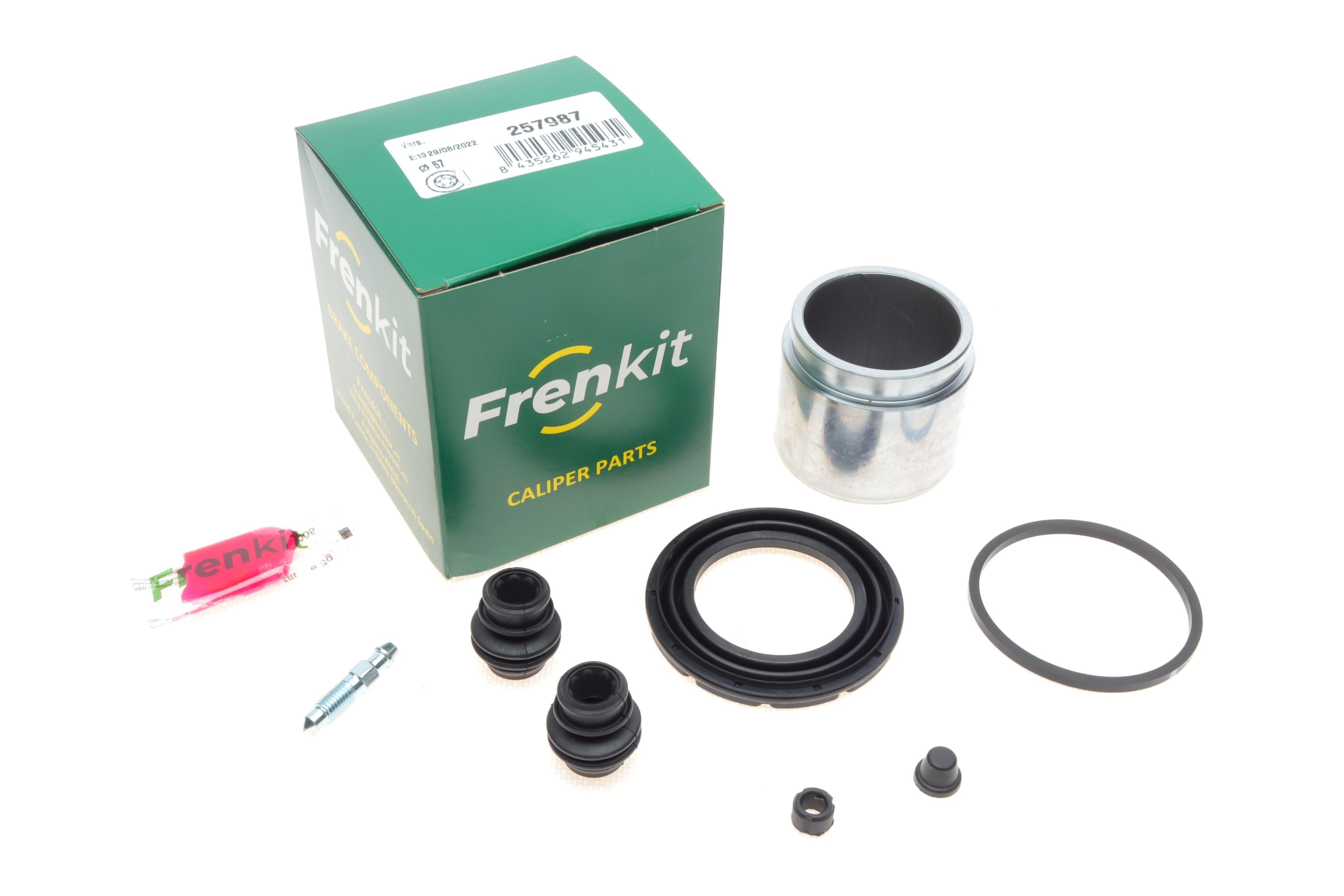 Ремкомплект суппорта (переднего) Nissan Qashqai 13- (d=57mm) (+поршень) (Akebono)