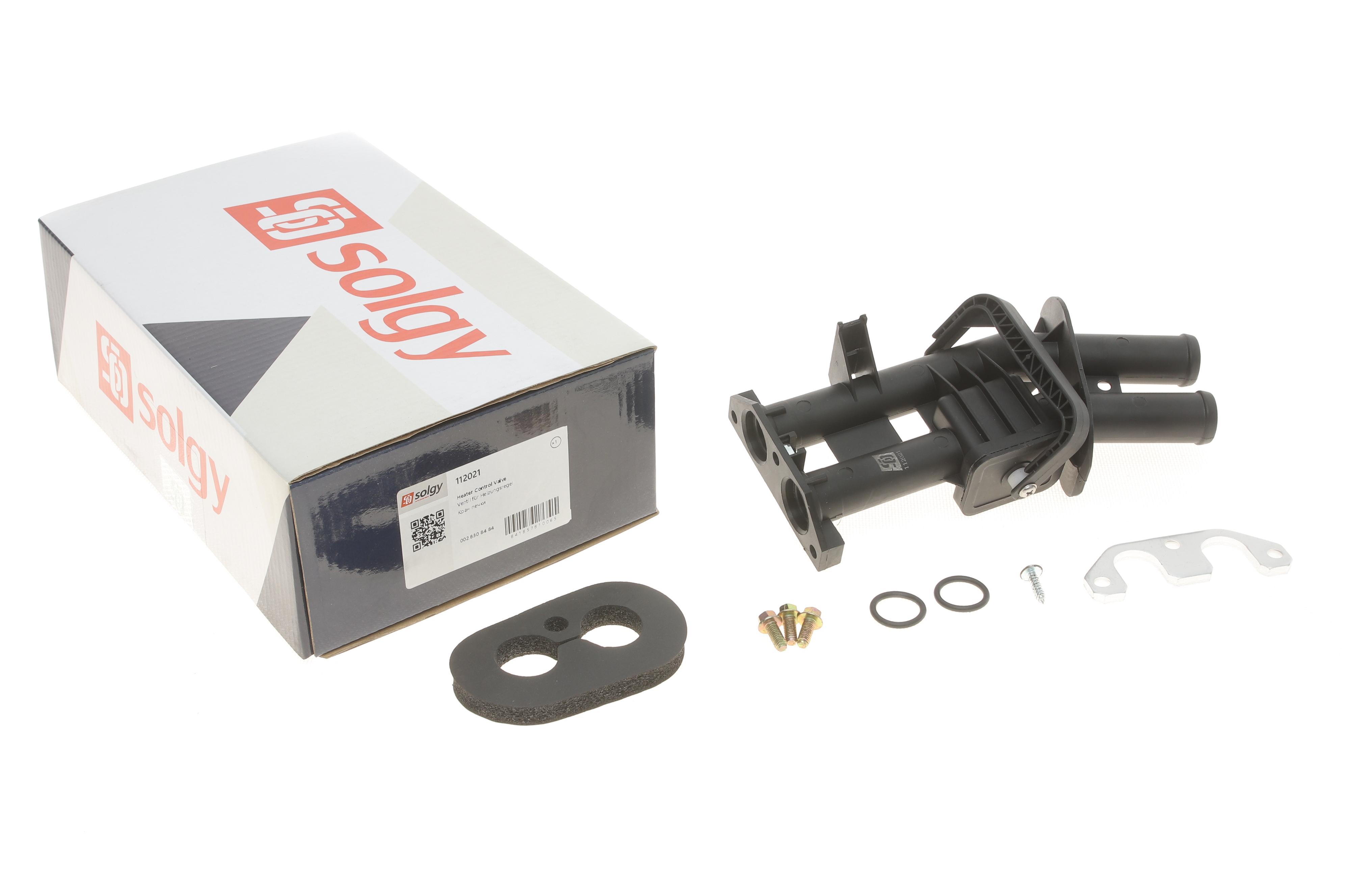 Кран пічки MB Sprinter CDI 00-06