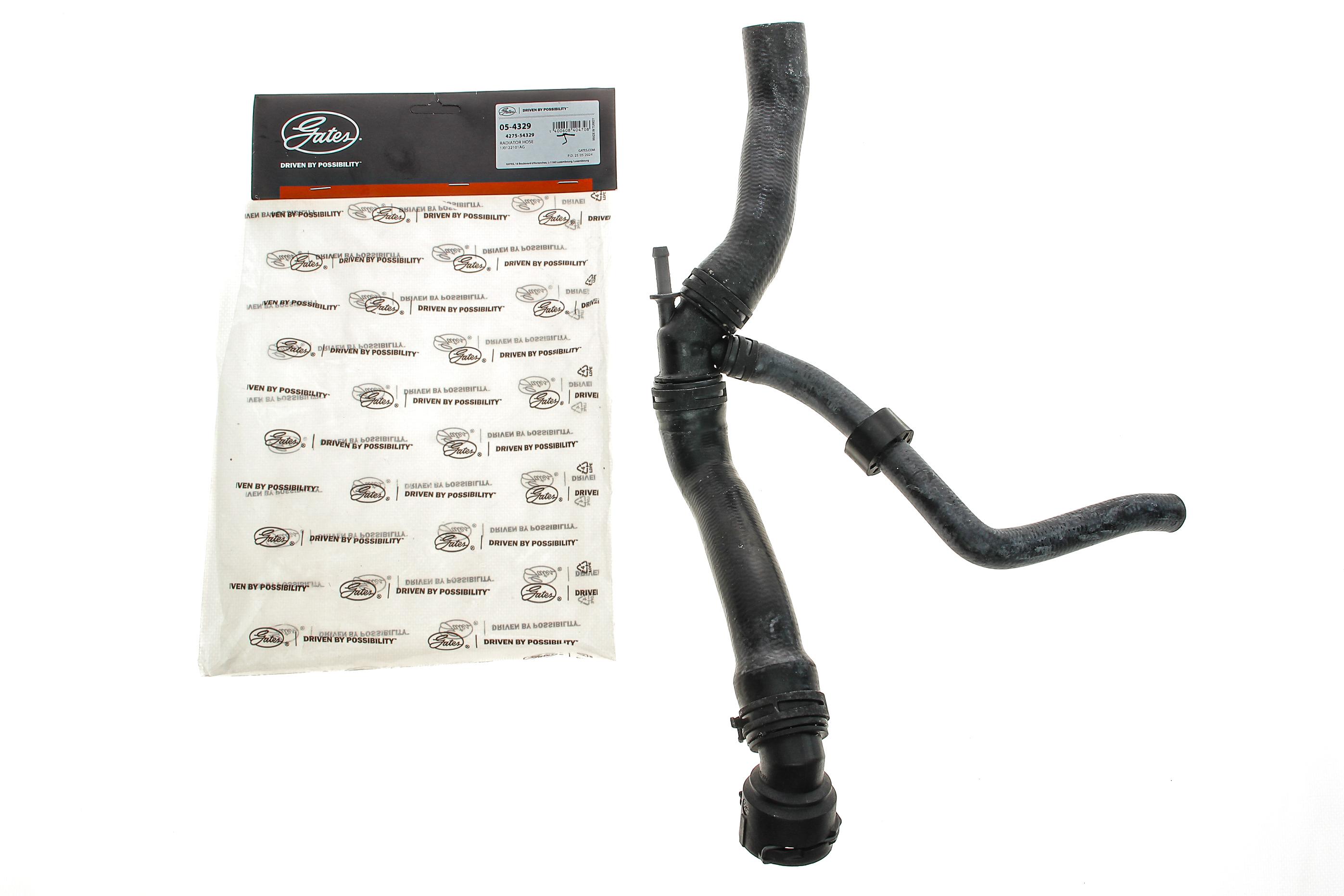 Патрубок радіатора Skoda Octavia/VW Golf IV 97-10