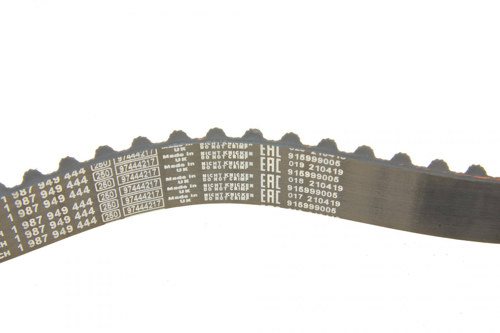 Ремінь ГРМ Suzuki Swift/Carry/Baleno 1.0/1.3i 95- (25.4x97z)