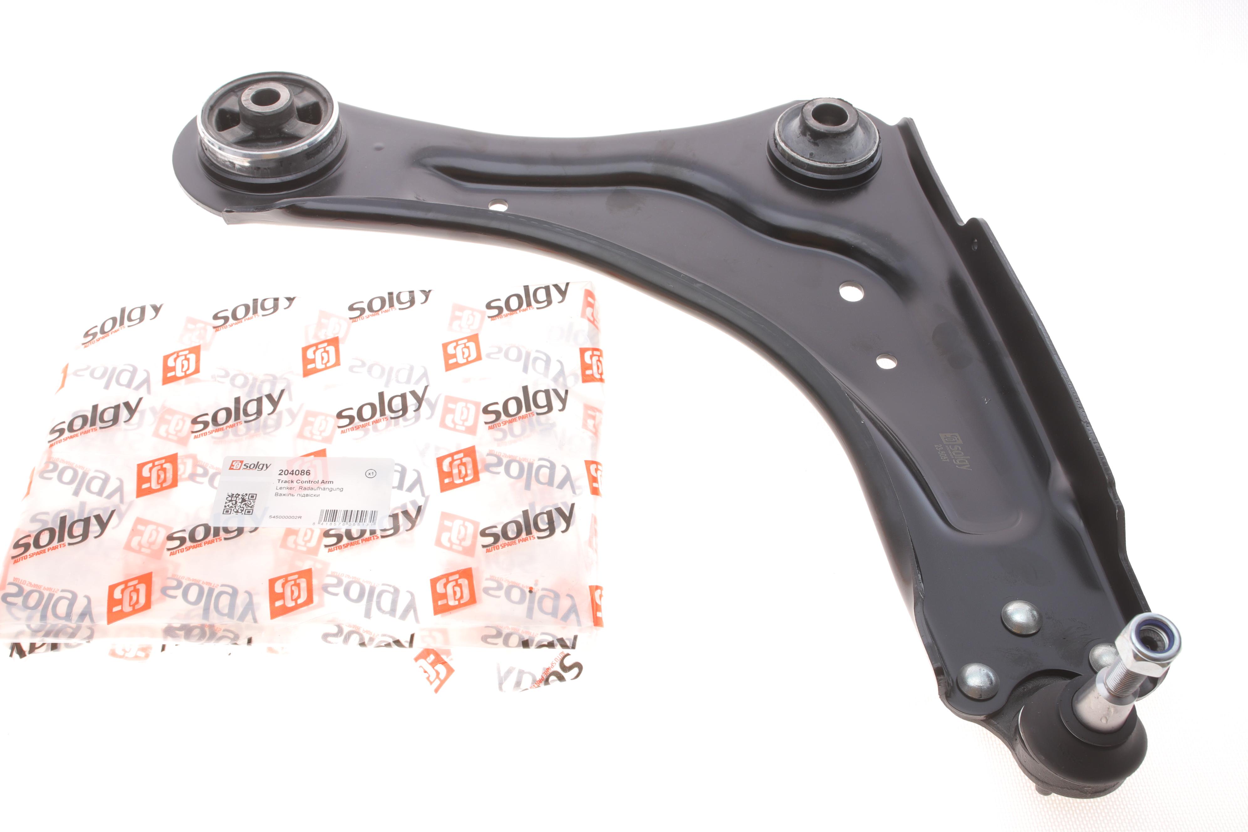 Важіль підвіски (передній) (R) Renault Laguna III 07-