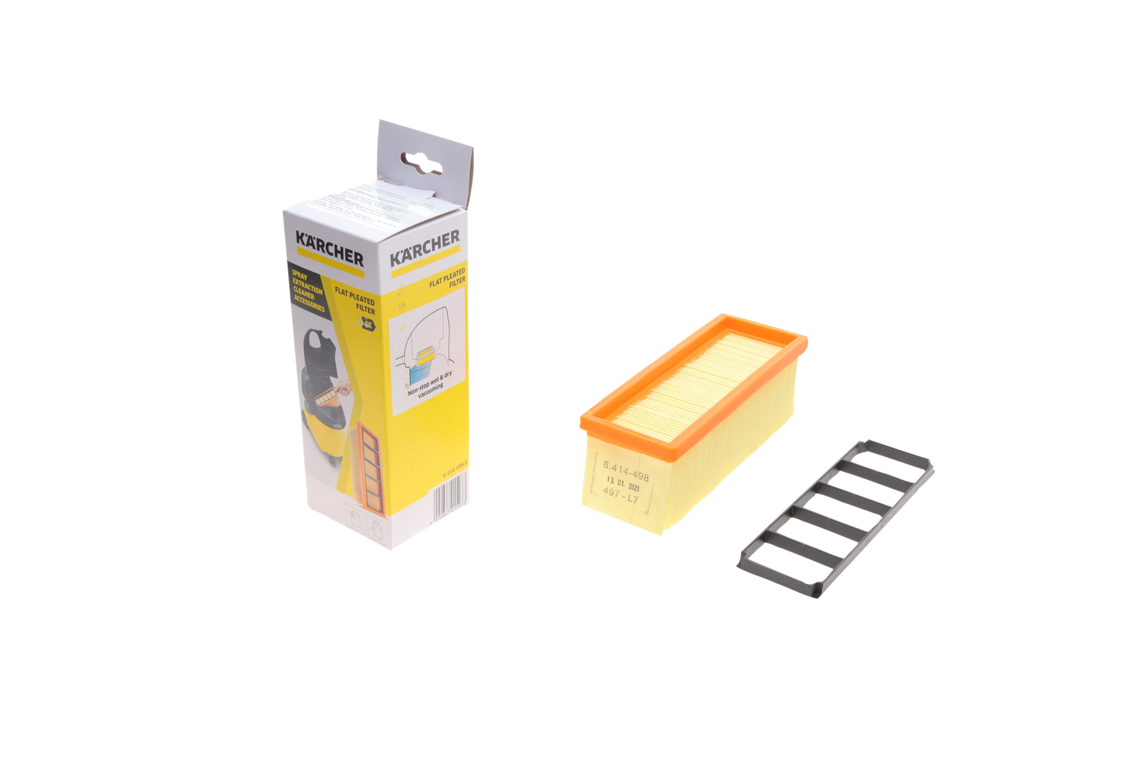 Фильтр плоский складчатый (SE 5.100/SE 6.100)