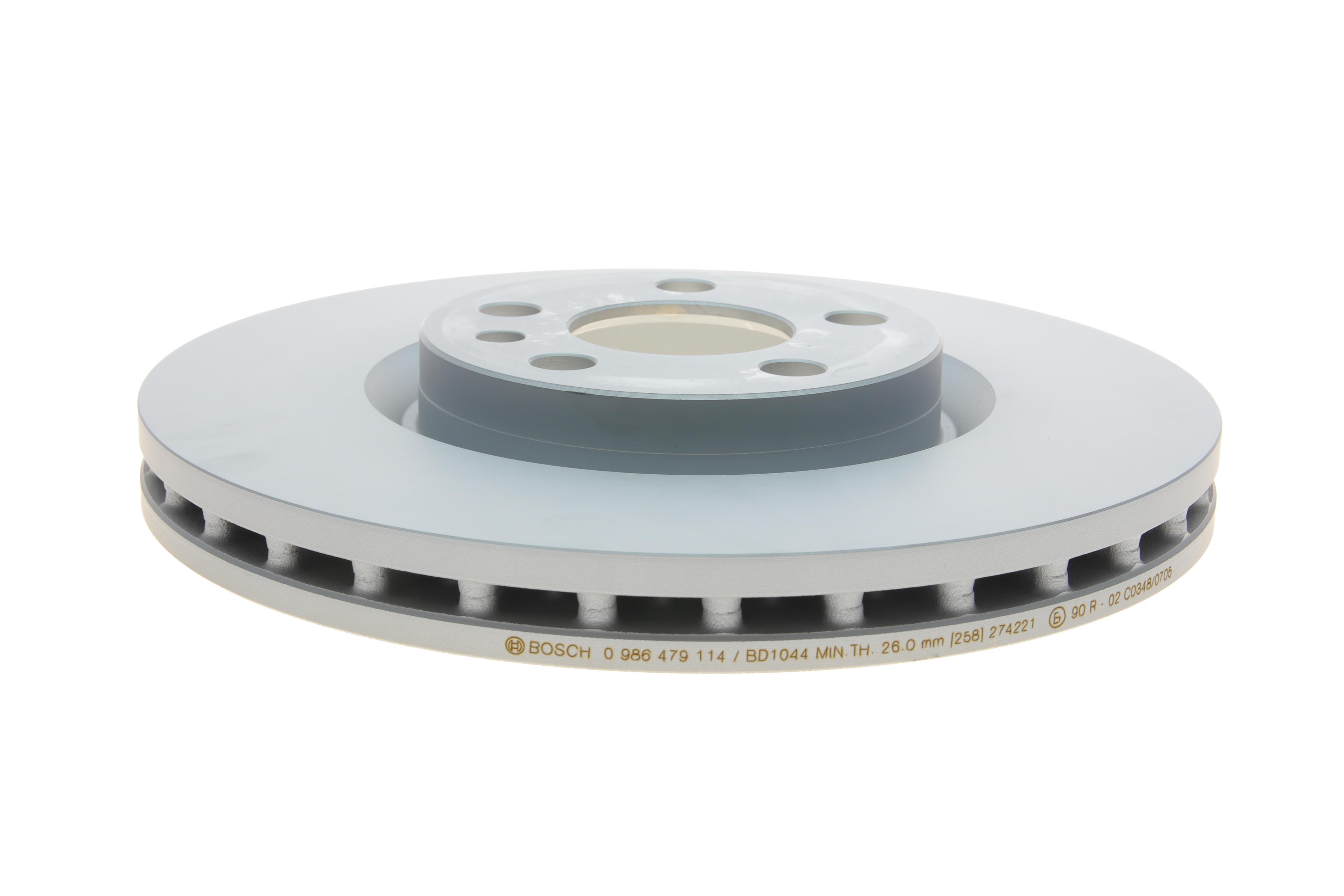 Диск гальмівний (передній) Citroen Jumpy/Peugeot Expert 1.6-2.0HDI 95- (285x28)