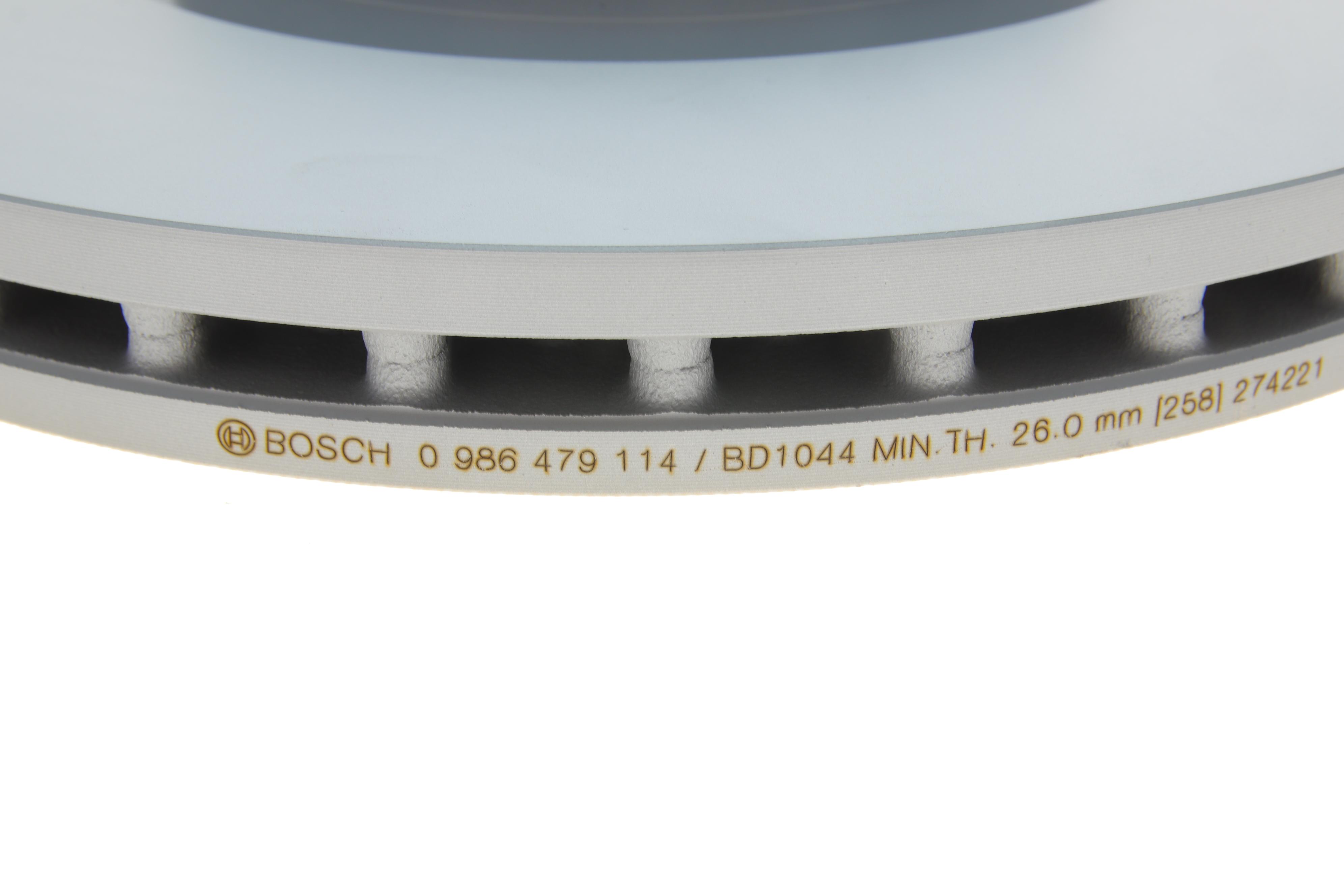 Диск гальмівний (передній) Citroen Jumpy/Peugeot Expert 1.6-2.0HDI 95- (285x28)