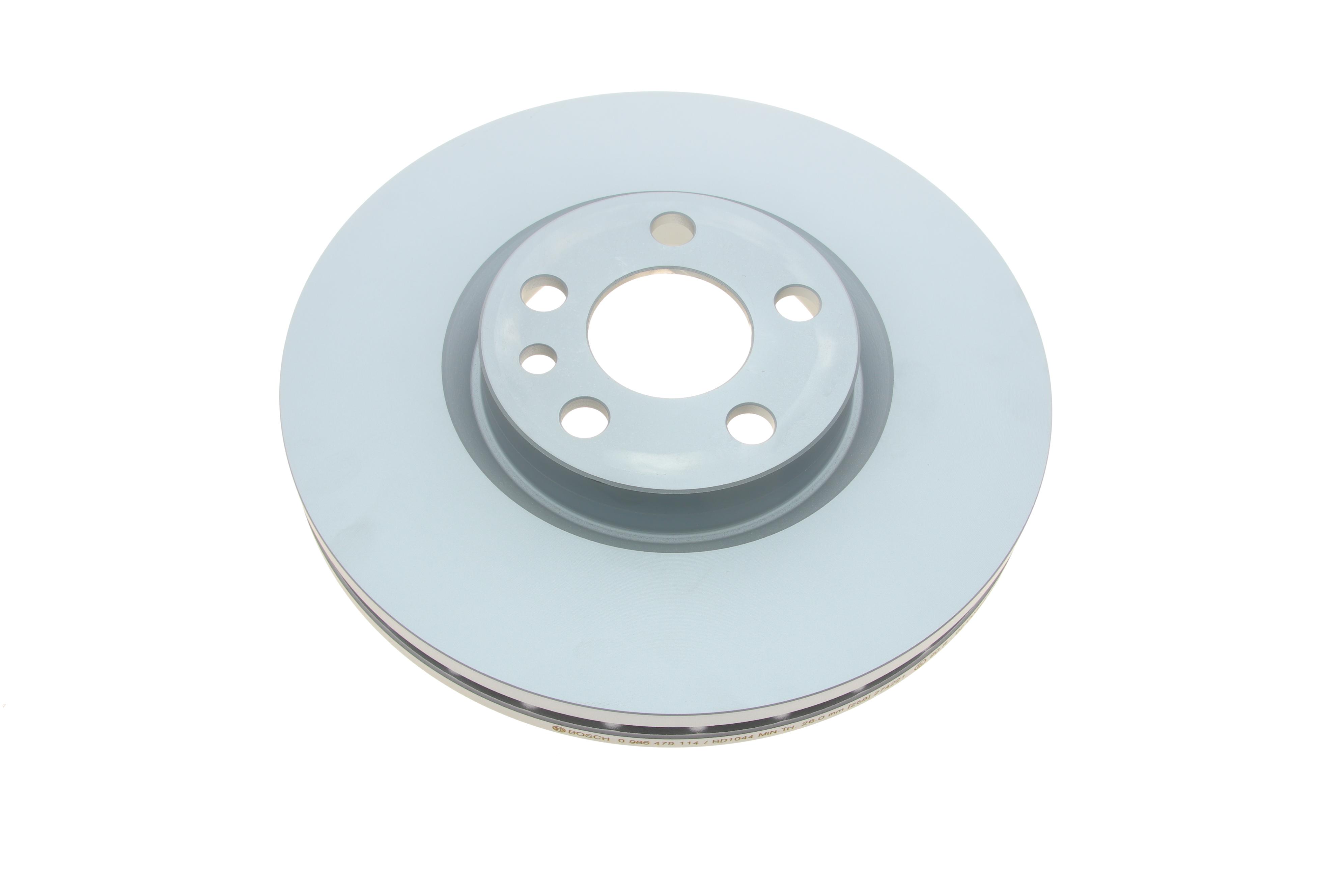 Диск гальмівний (передній) Citroen Jumpy/Peugeot Expert 1.6-2.0HDI 95- (285x28)