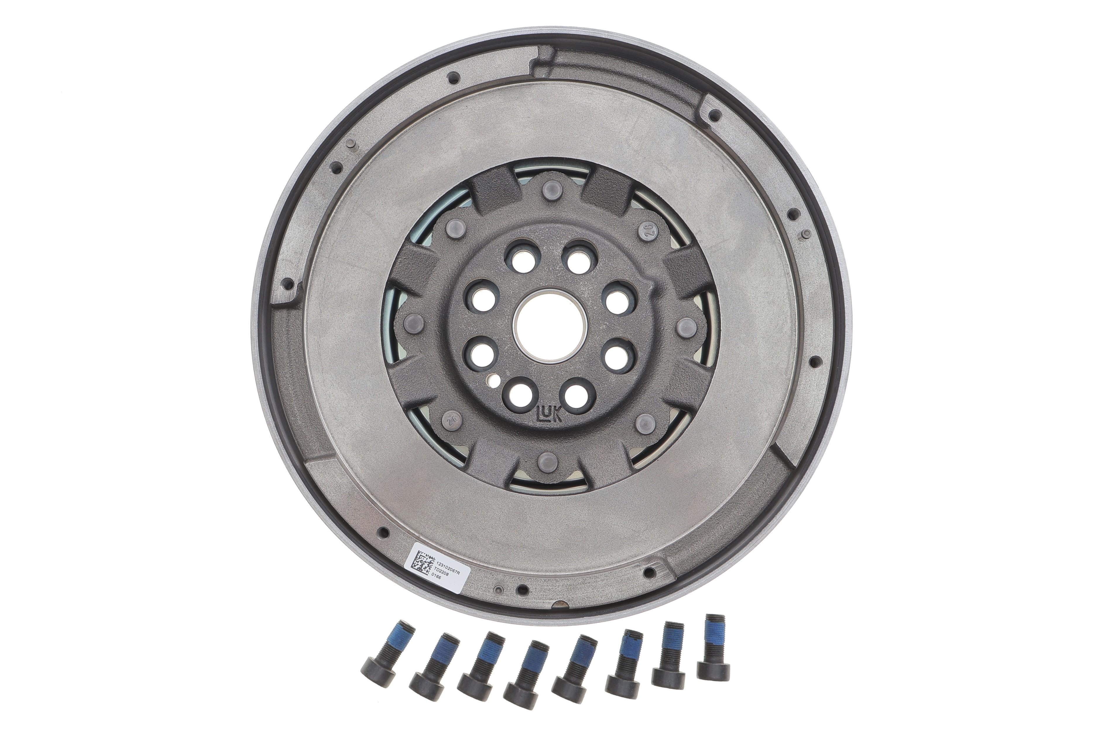 Демпфер сцепления Renault Megane III/Scenic III 1.6dCi 11-, 96kw, R9M