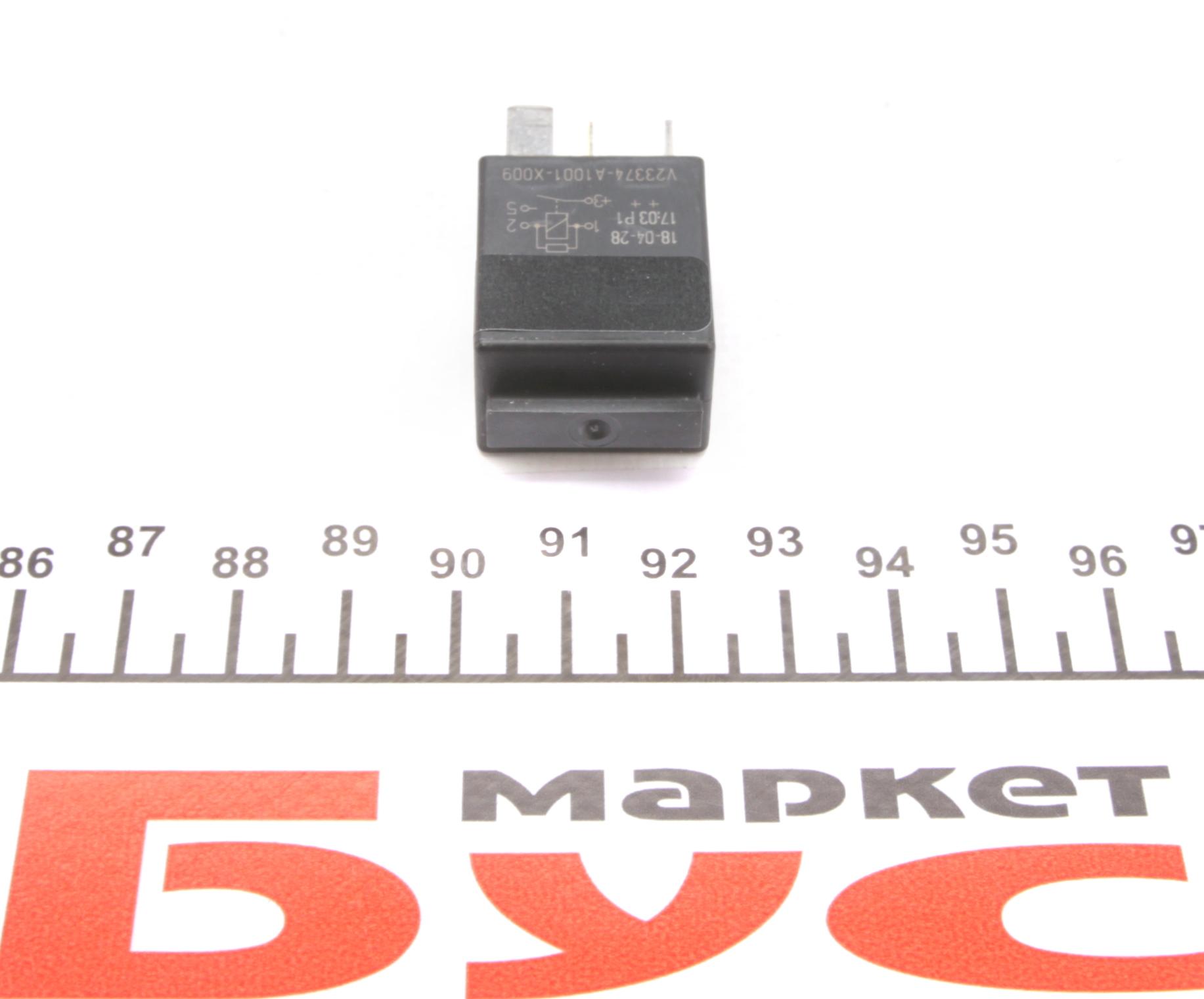 Реле поворотов (12V) MB E-class (W211)/ Opel Combo 04-11