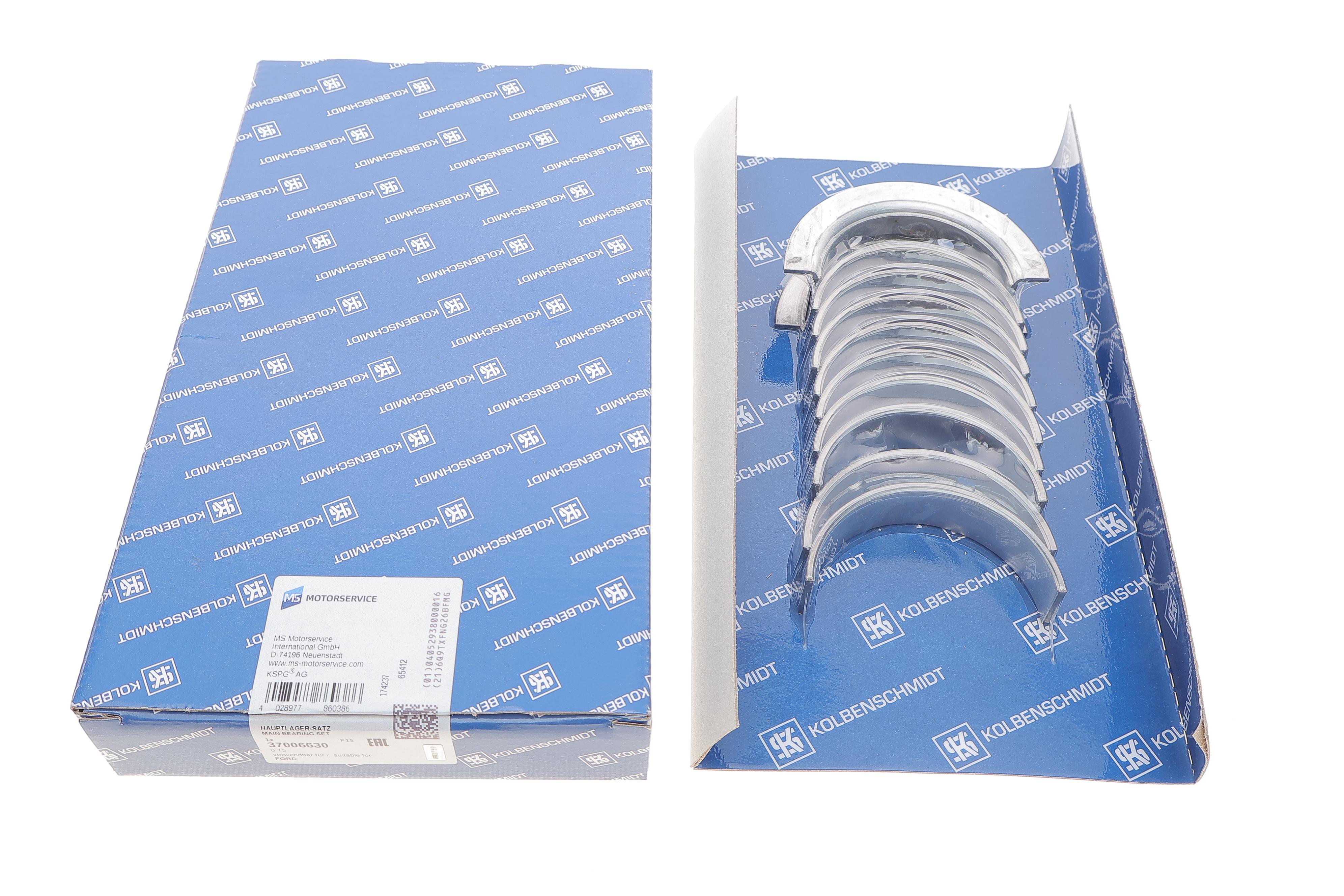 Вкладиші корінні Ford Transit 2.0-2.4D/TDCI 00- (+0.75)