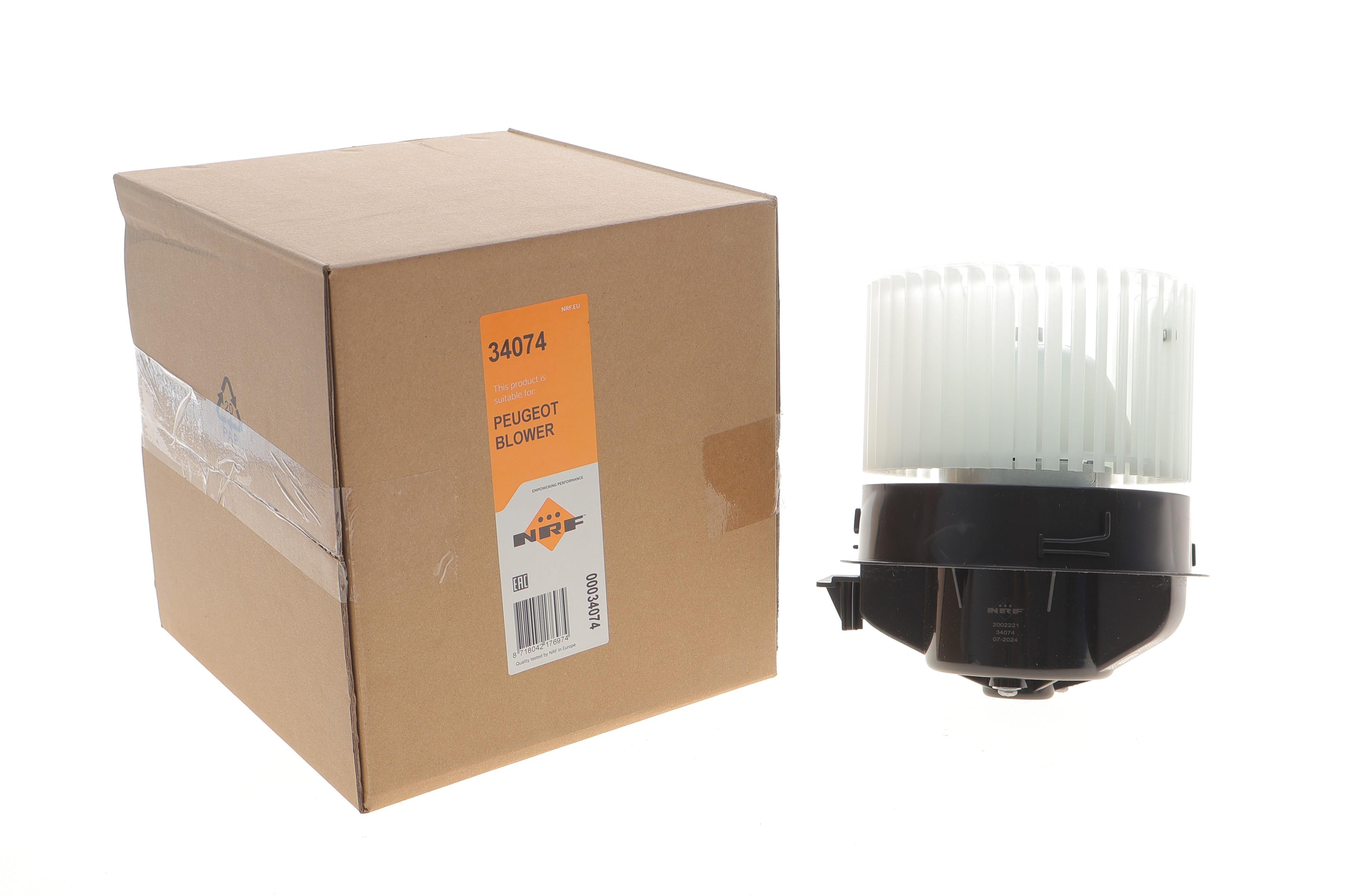 Моторчик пічки Citroen C3/Peugeot 308 07-