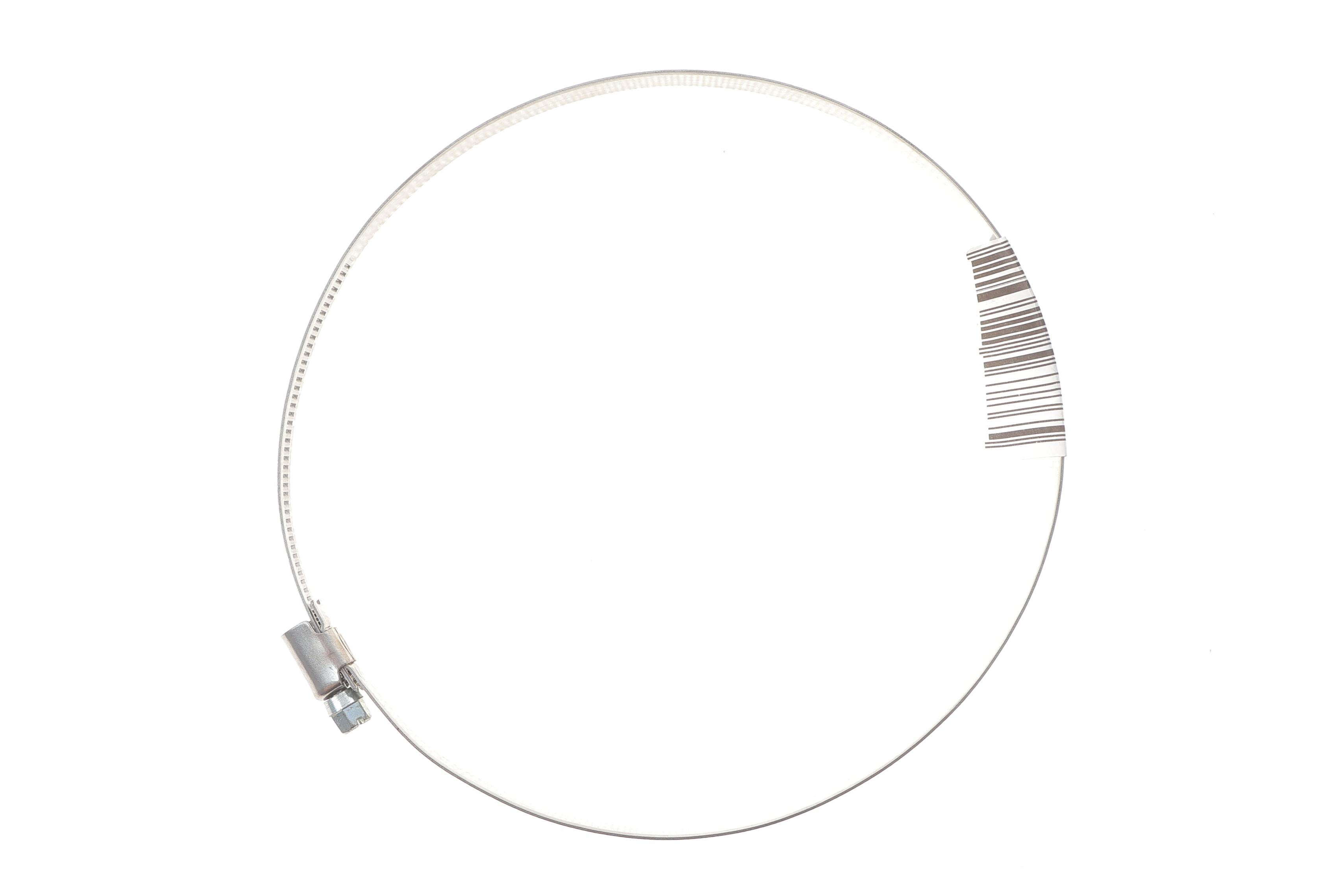 Хомут черв'ячний Ø150-170x9 мм