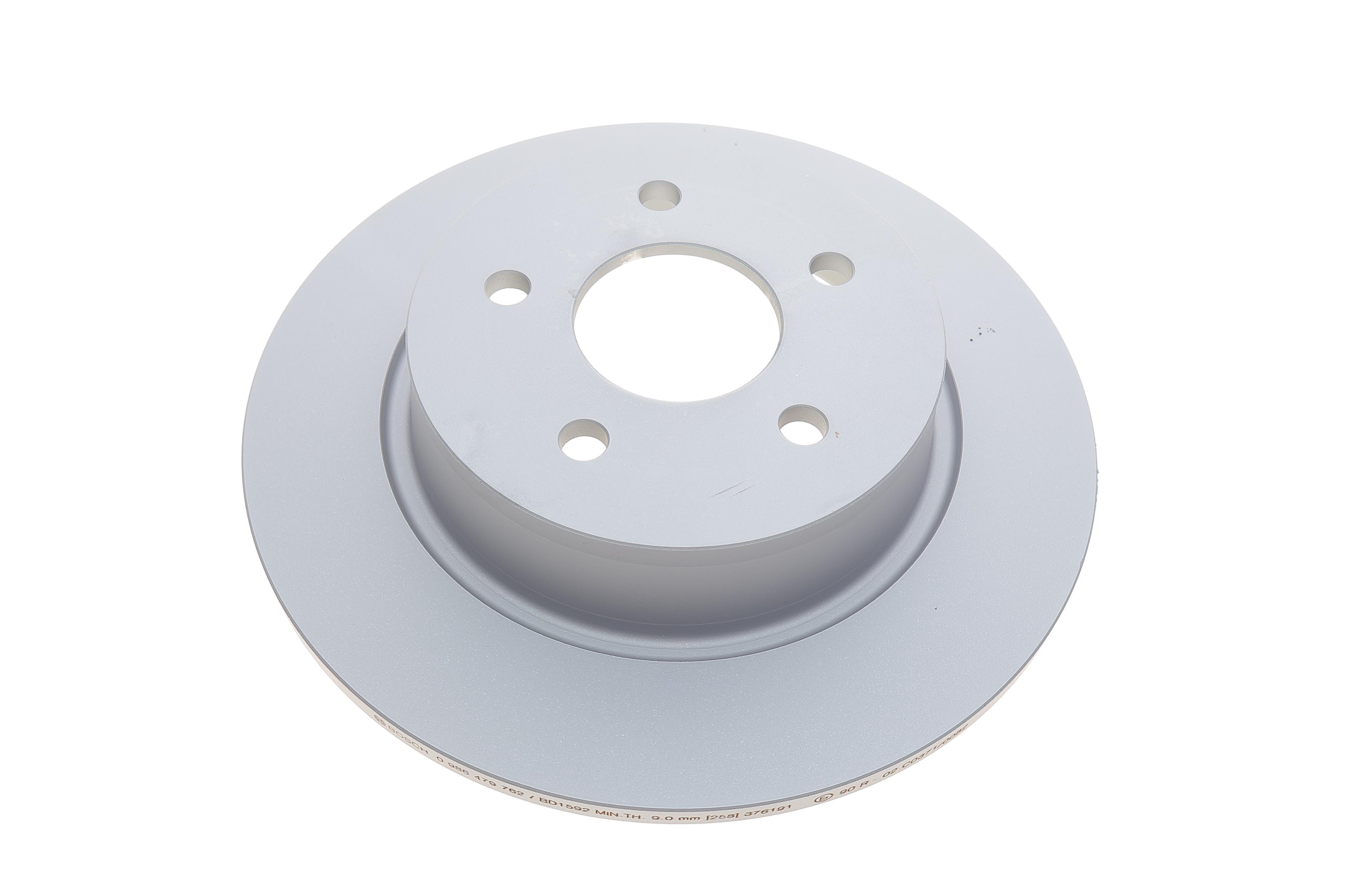 Диск гальмівний (задній) Ford C-Max 10-/Kuga/Transit Connect 13- (279.9x11) (з покриттям)