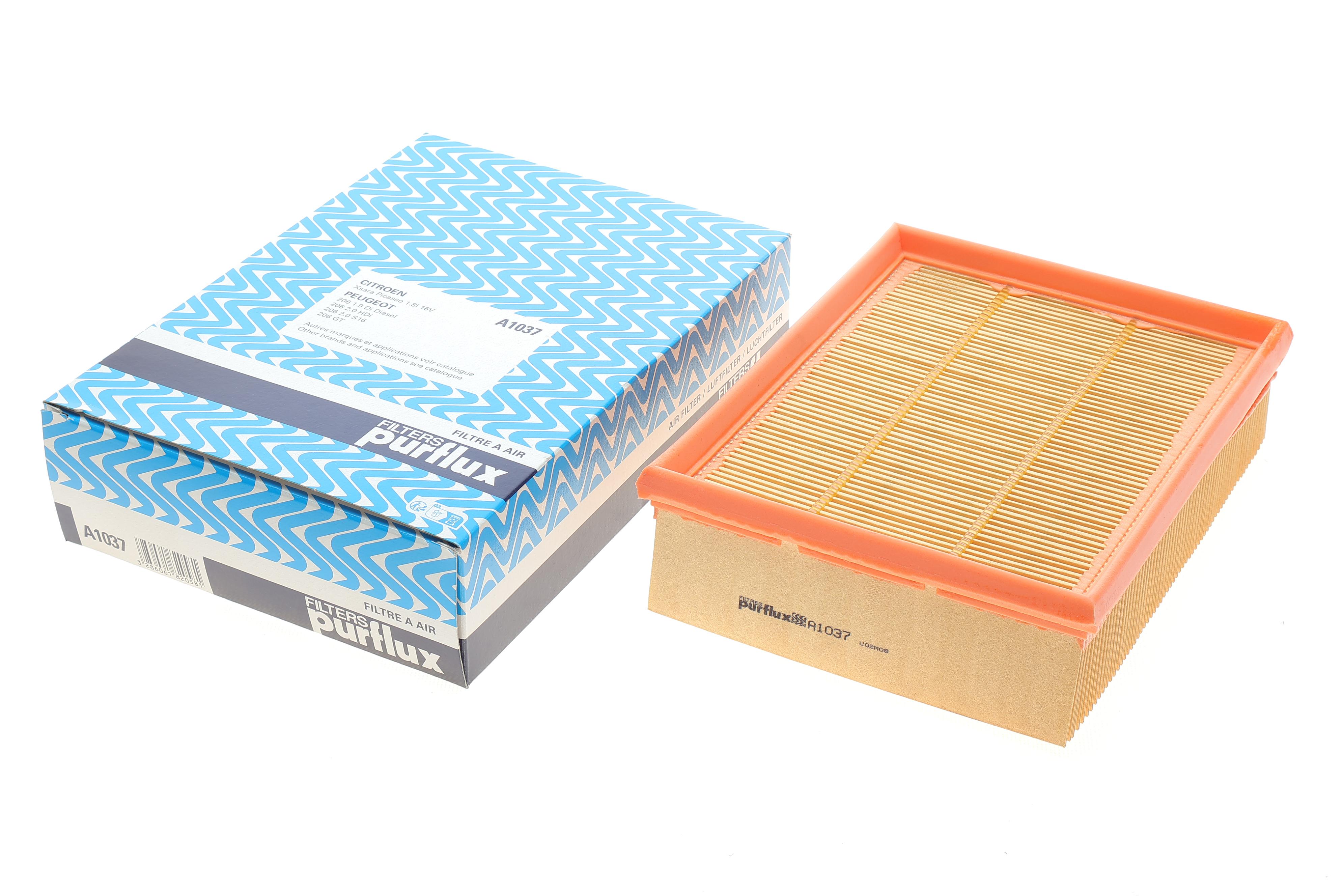 Фільтр повітряний Citroen Xsara/Peugeot 206 1.9D/2.0HDi 98-