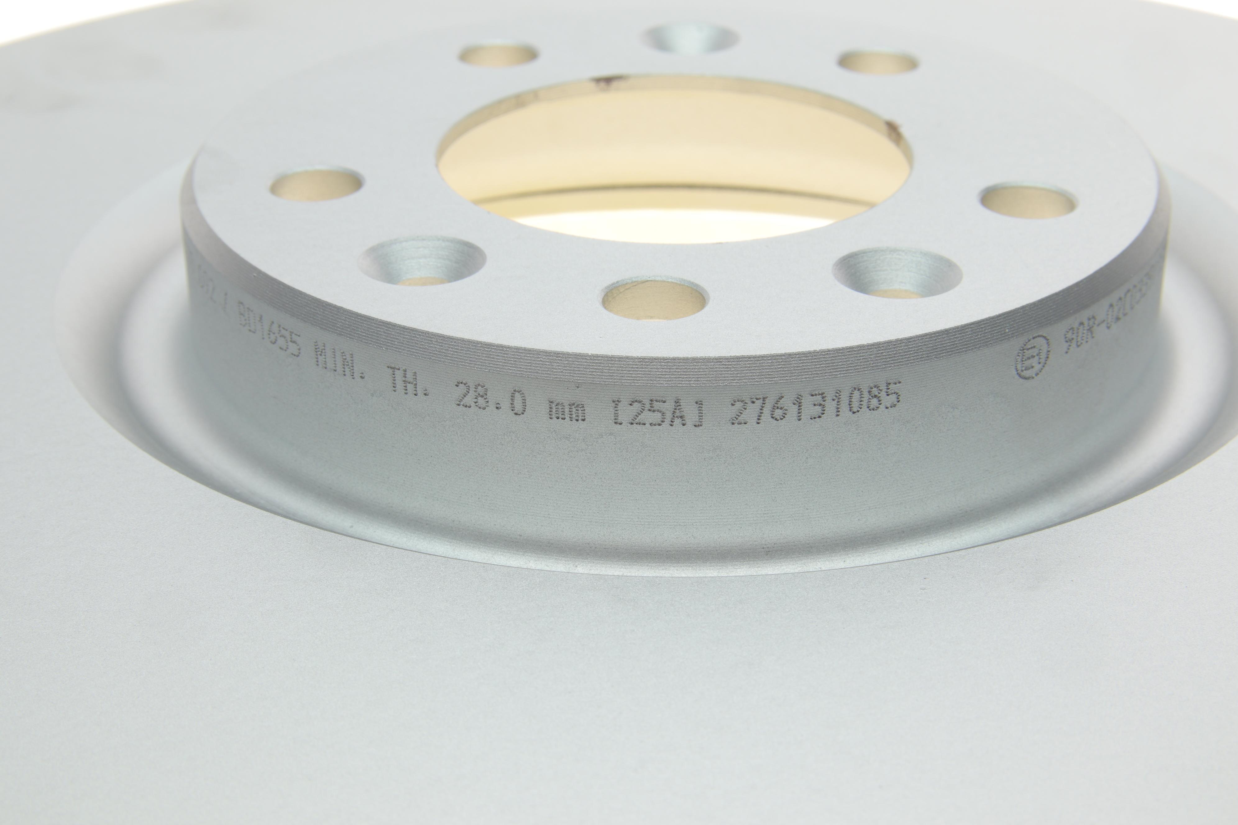 Диск гальмівний (передній) Citroen C5/C6/Peugeot 407/508 04- (340x30) (вентил.) (з покрит.)