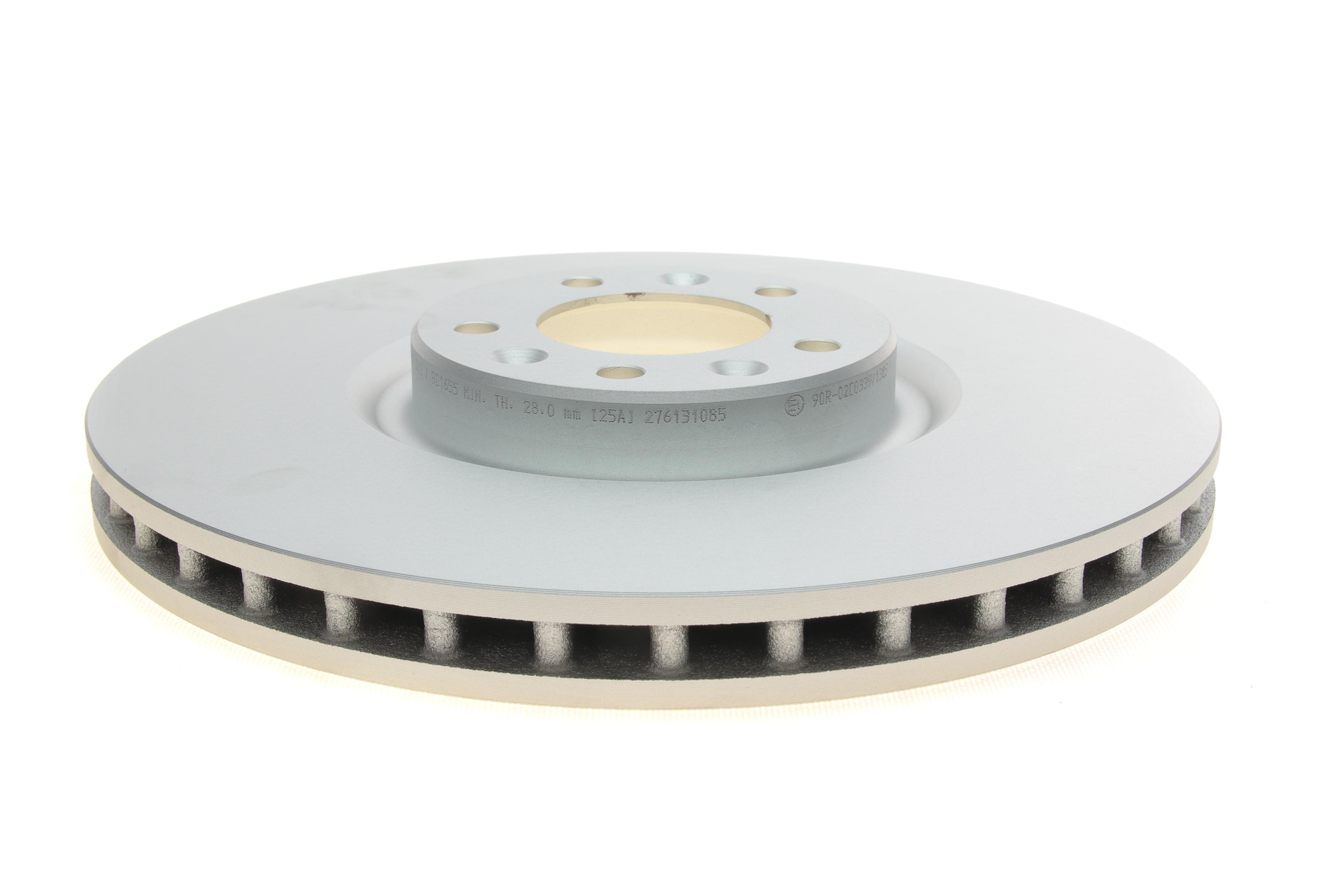 Диск гальмівний (передній) Citroen C5/C6/Peugeot 407/508 04- (340x30) (вентил.) (з покрит.)