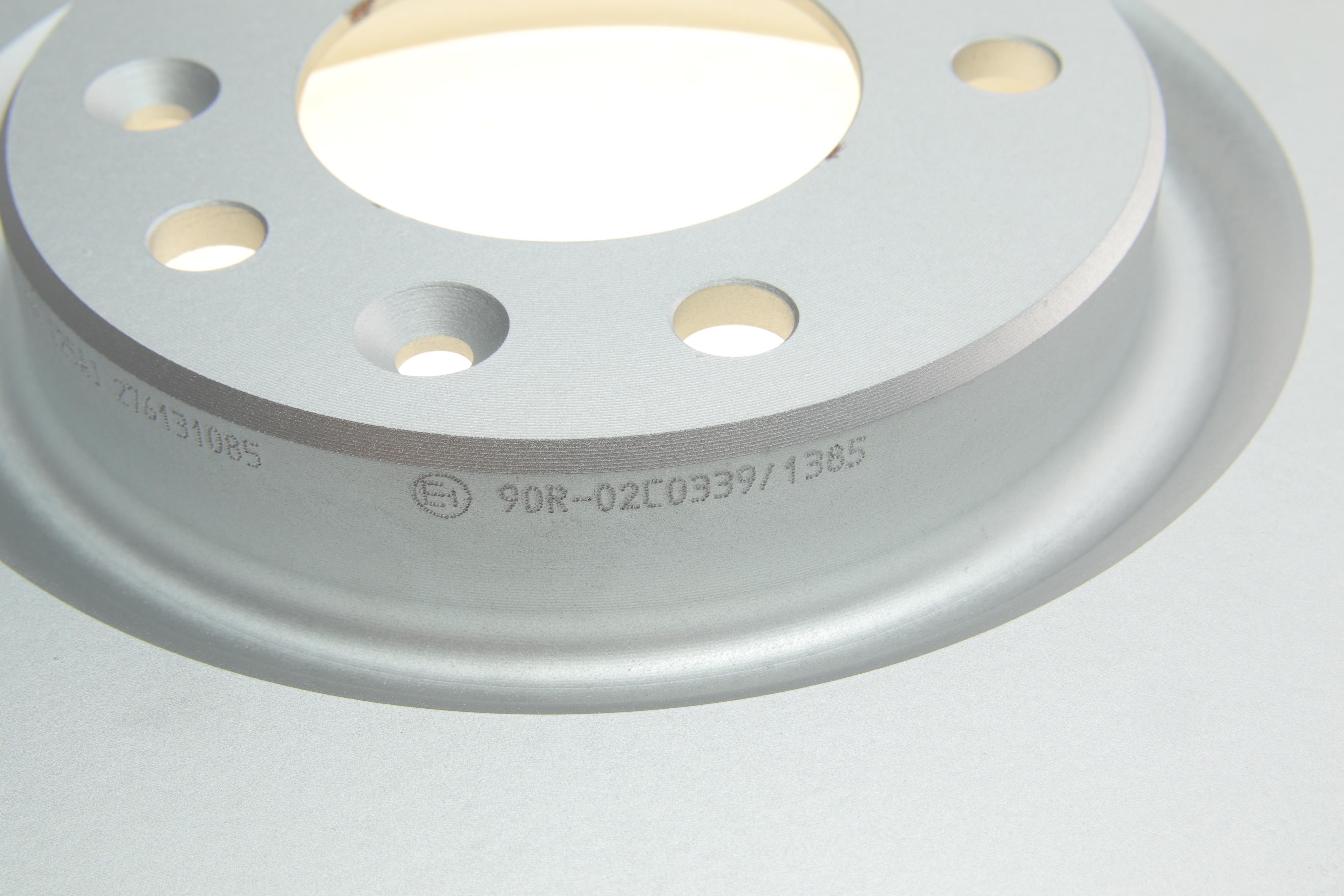 Диск гальмівний (передній) Citroen C5/C6/Peugeot 407/508 04- (340x30) (вентил.) (з покрит.)