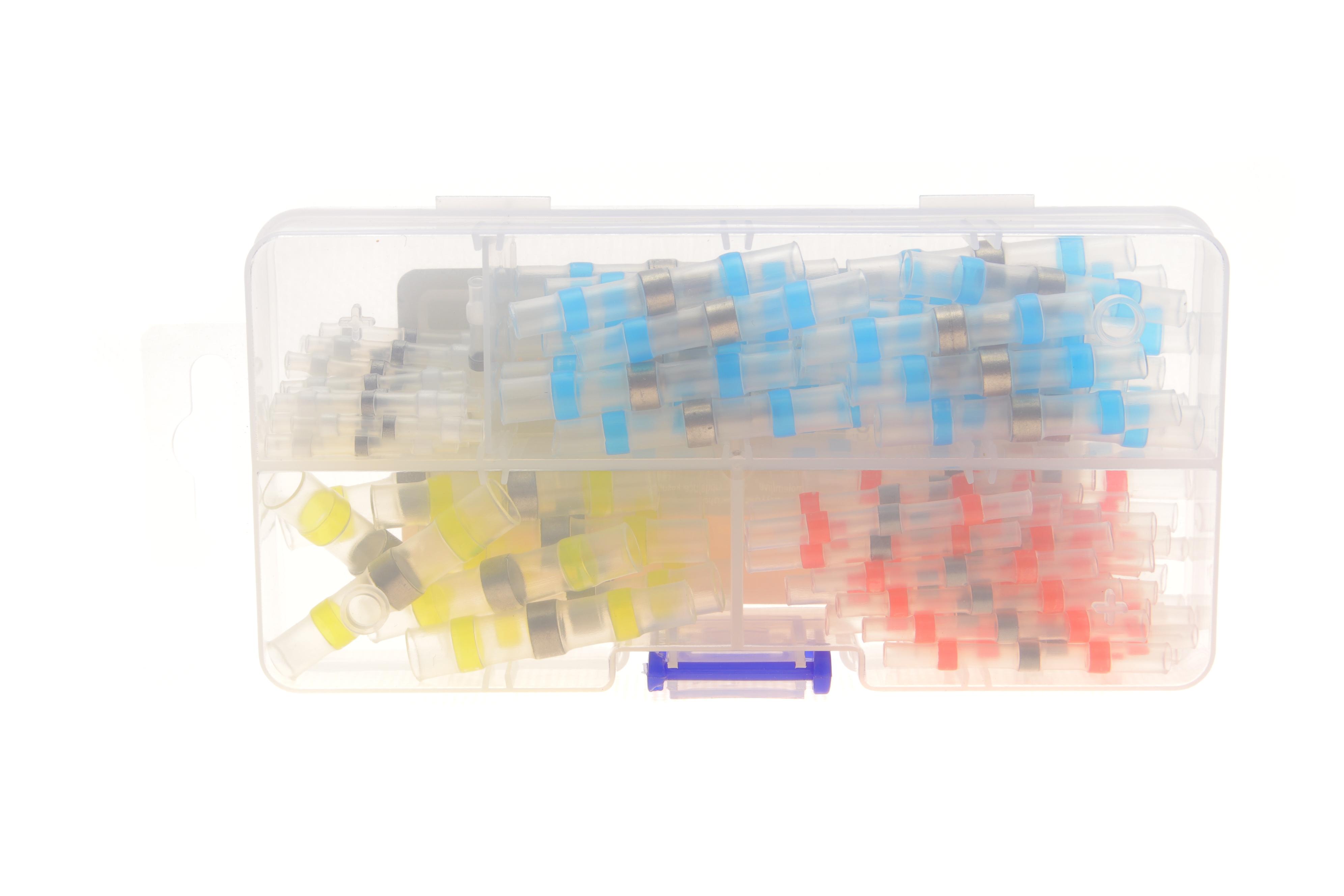 Термоусаджувана трубка (к-кт 100шт) (d=0.25mm-6mm)