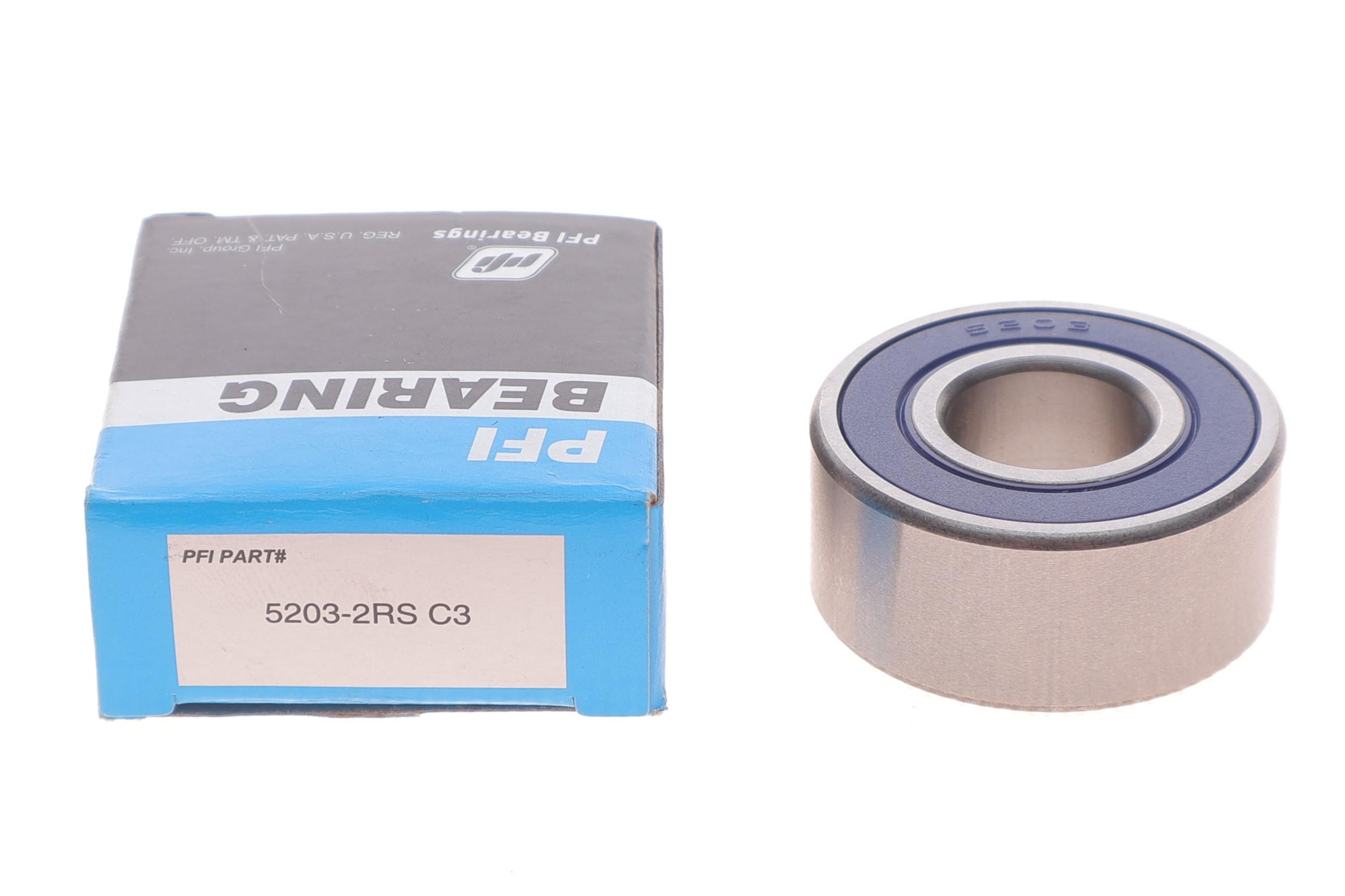 Підшипник (17x40x17.5)