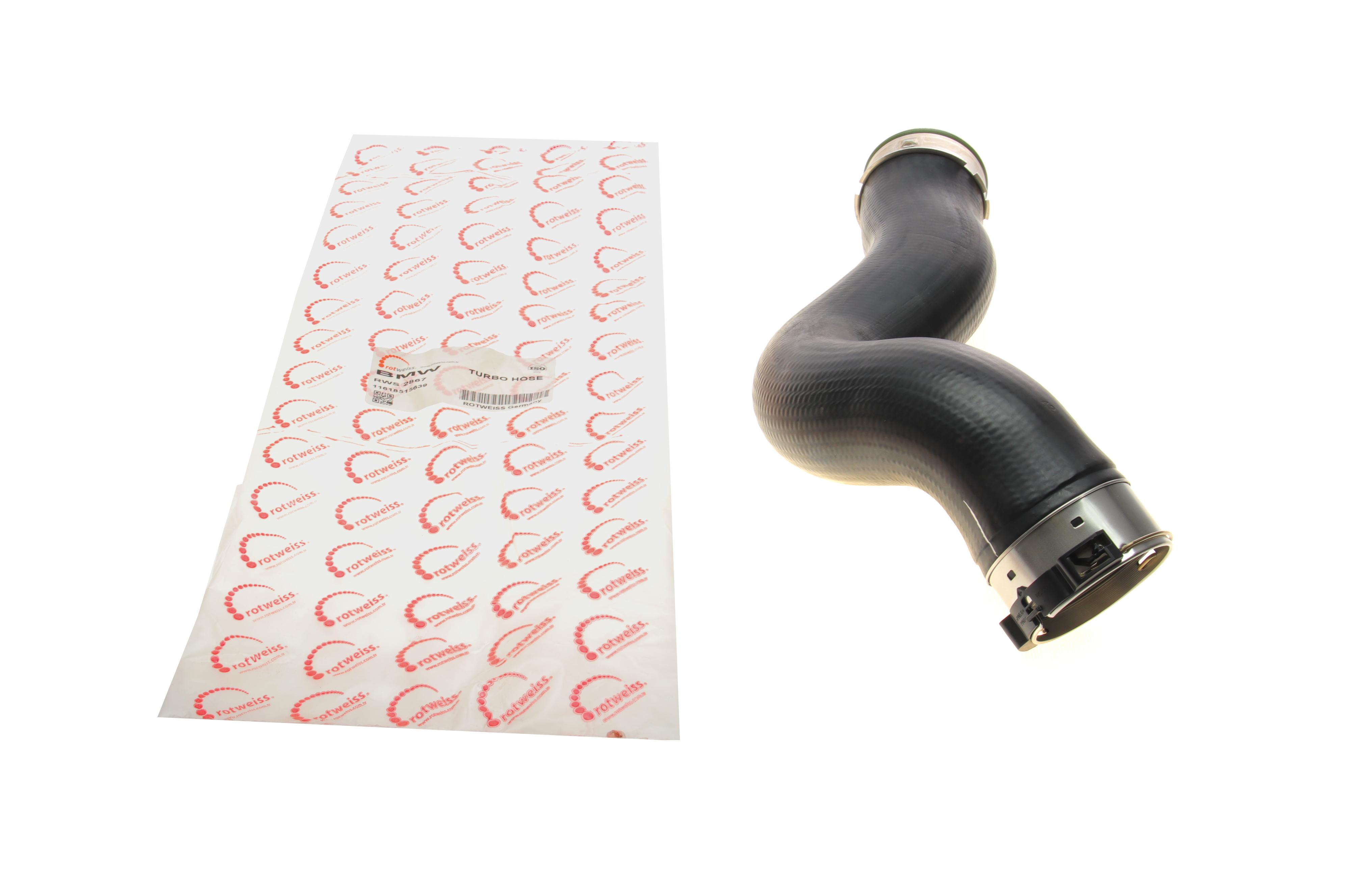 Патрубок интеркулера BMW X5 (F15/F85) 13-18 N47 D20