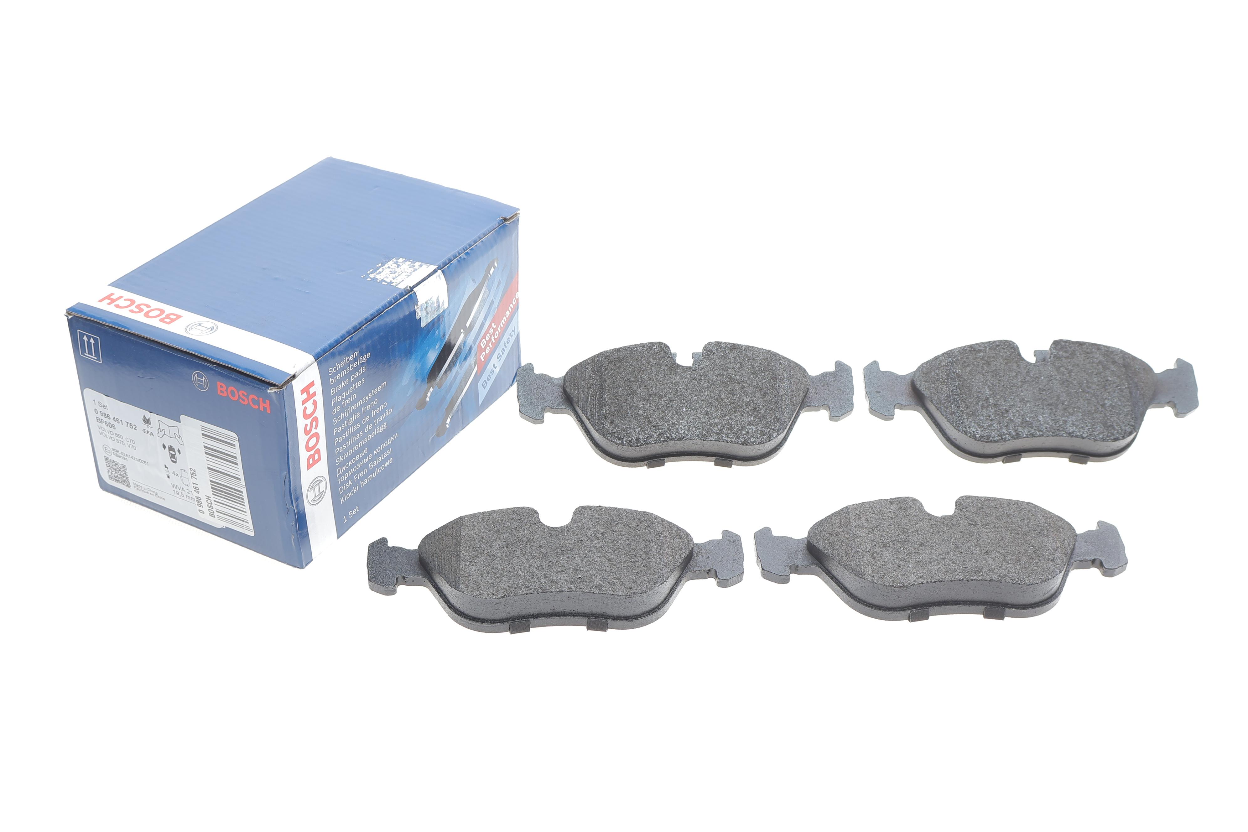 Колодки тормозные (передние) Volvo S70/V70/XC70 91-02